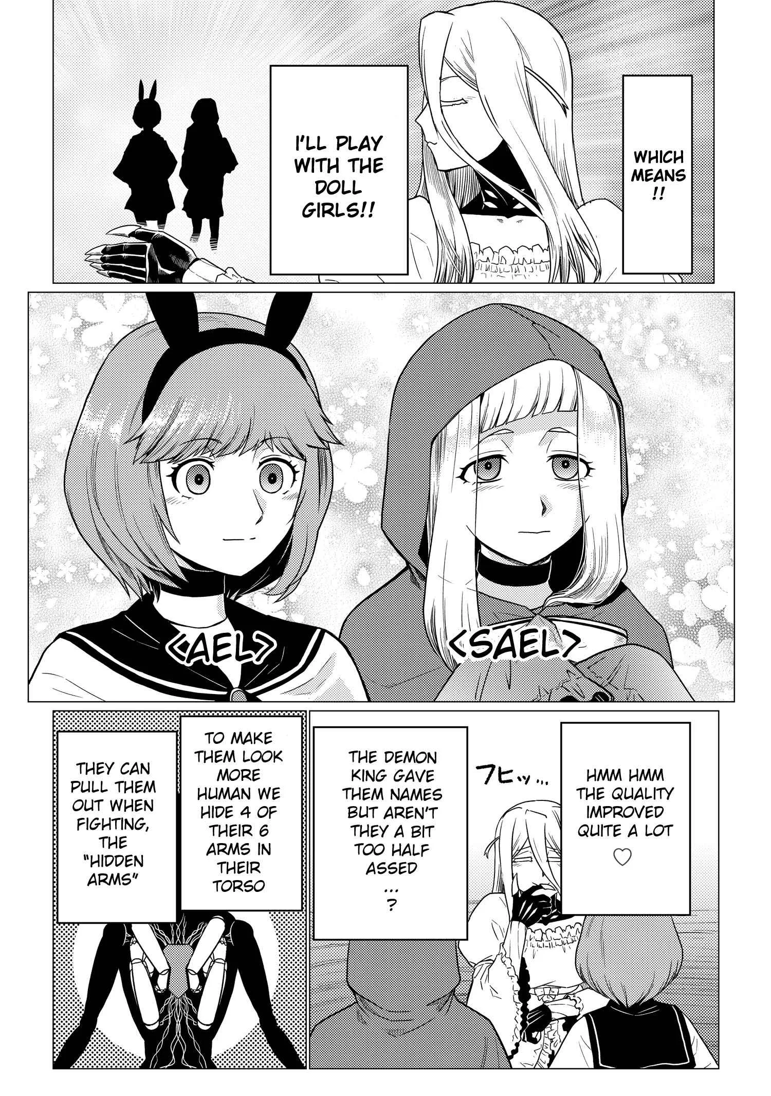 Kumo Desu Ga, Nani Ka? Chapter 57.1 page 2