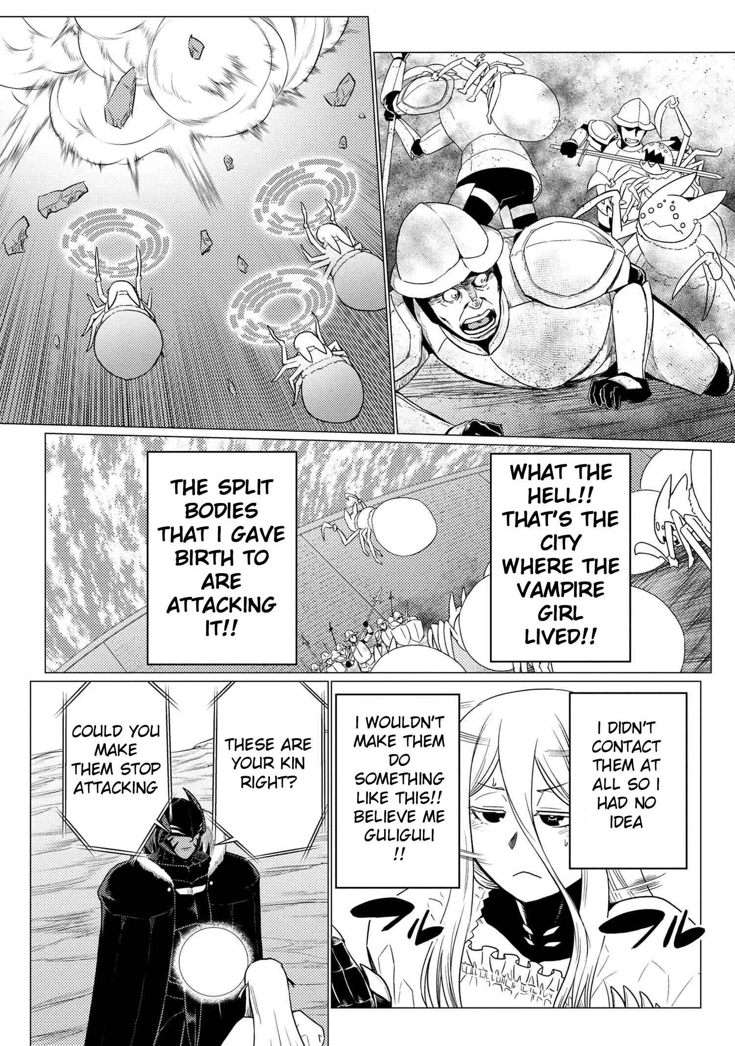 Kumo Desu Ga, Nani Ka? Chapter 57.1 page 7