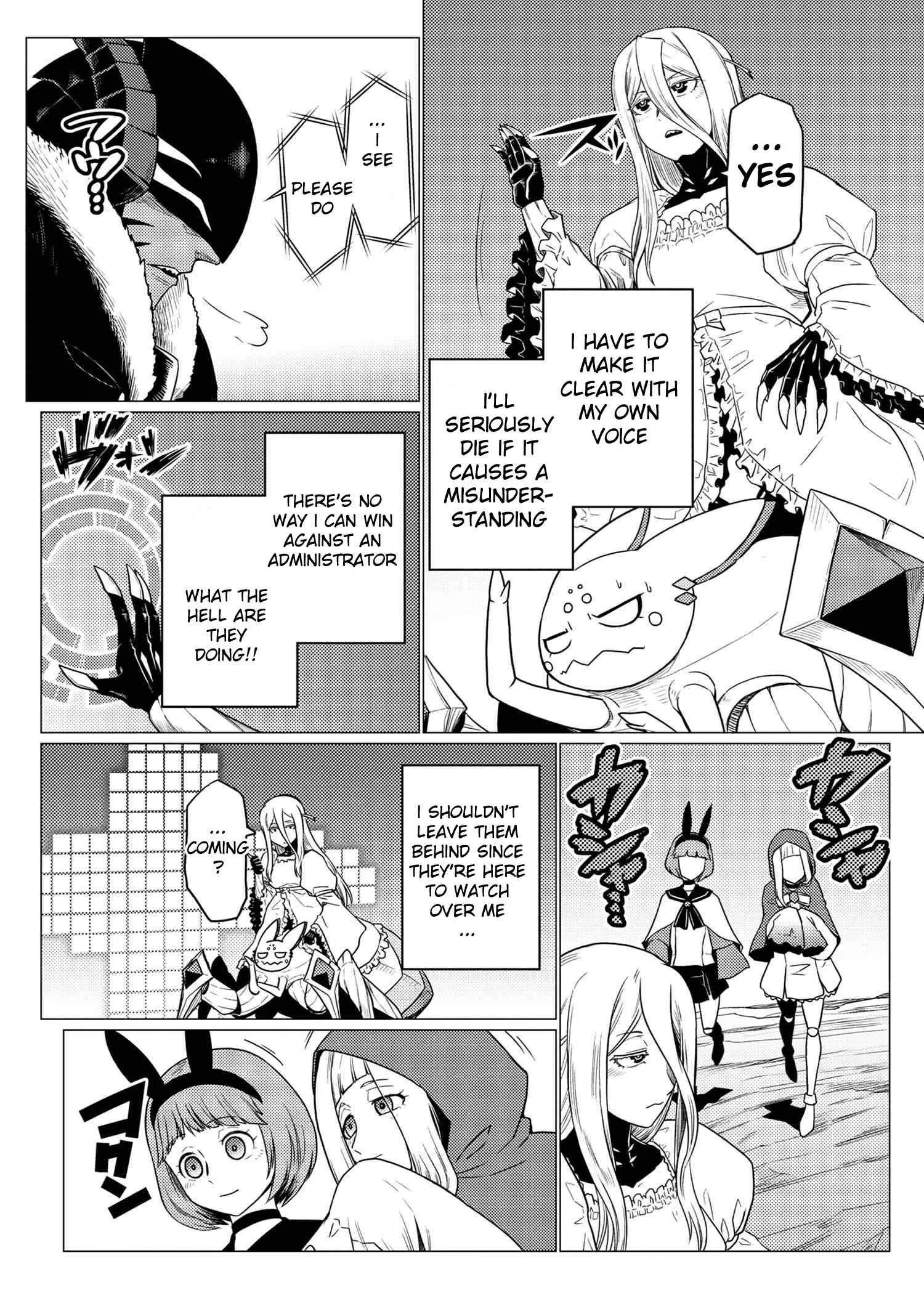 Kumo Desu Ga, Nani Ka? Chapter 57.1 page 8