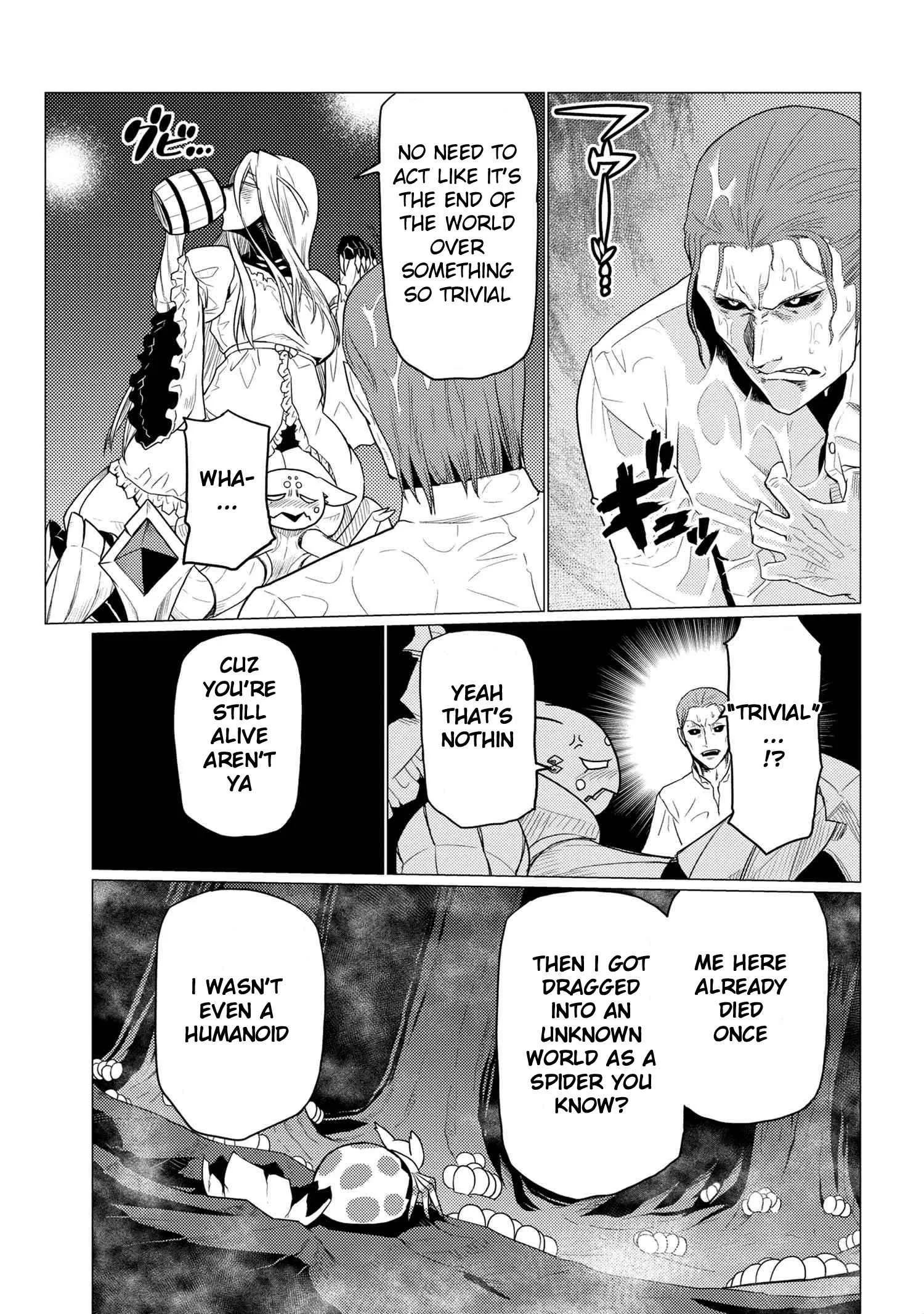 Kumo Desu Ga, Nani Ka? Chapter 56.2 page 7