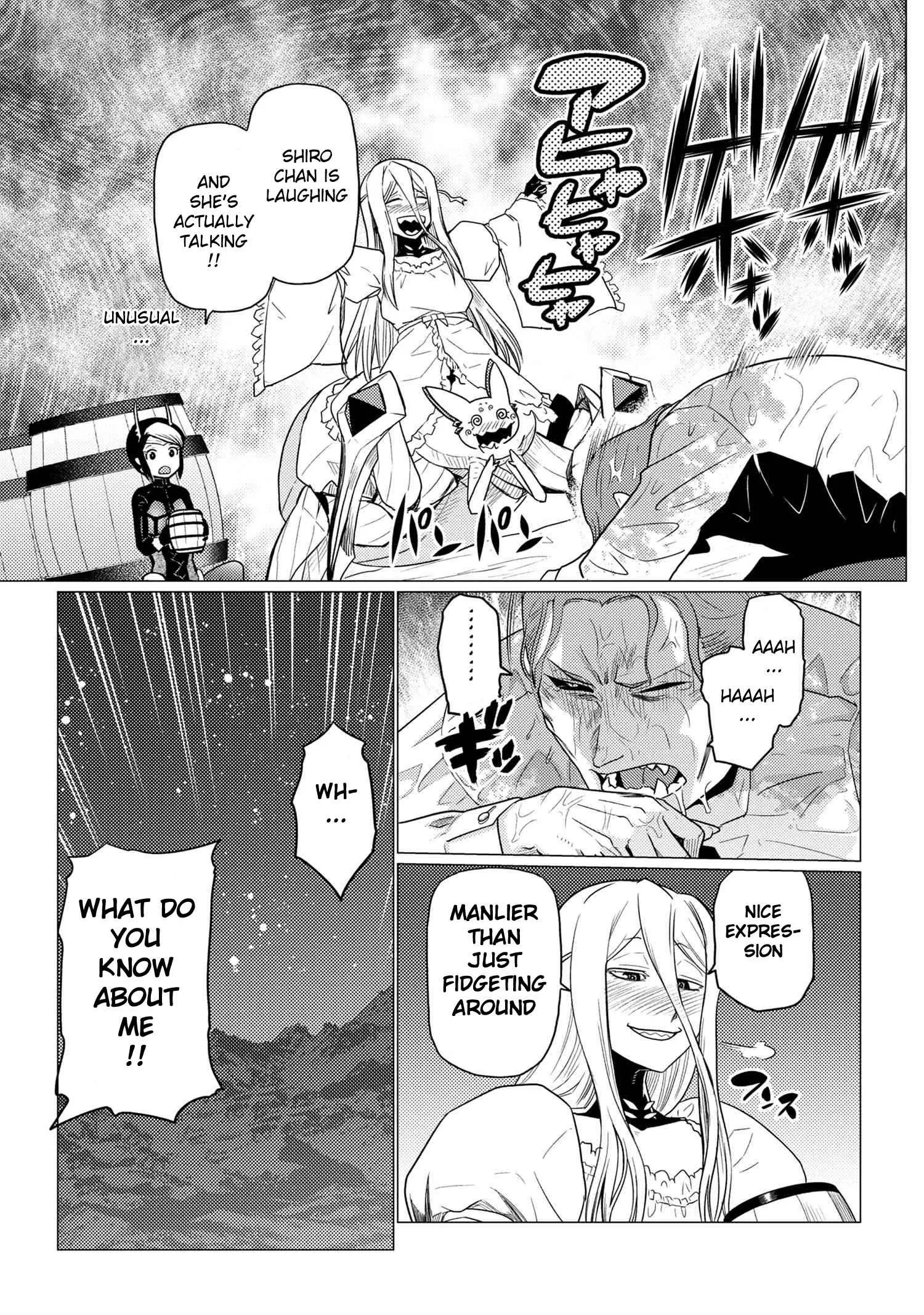 Kumo Desu Ga, Nani Ka? Chapter 56.2 page 5