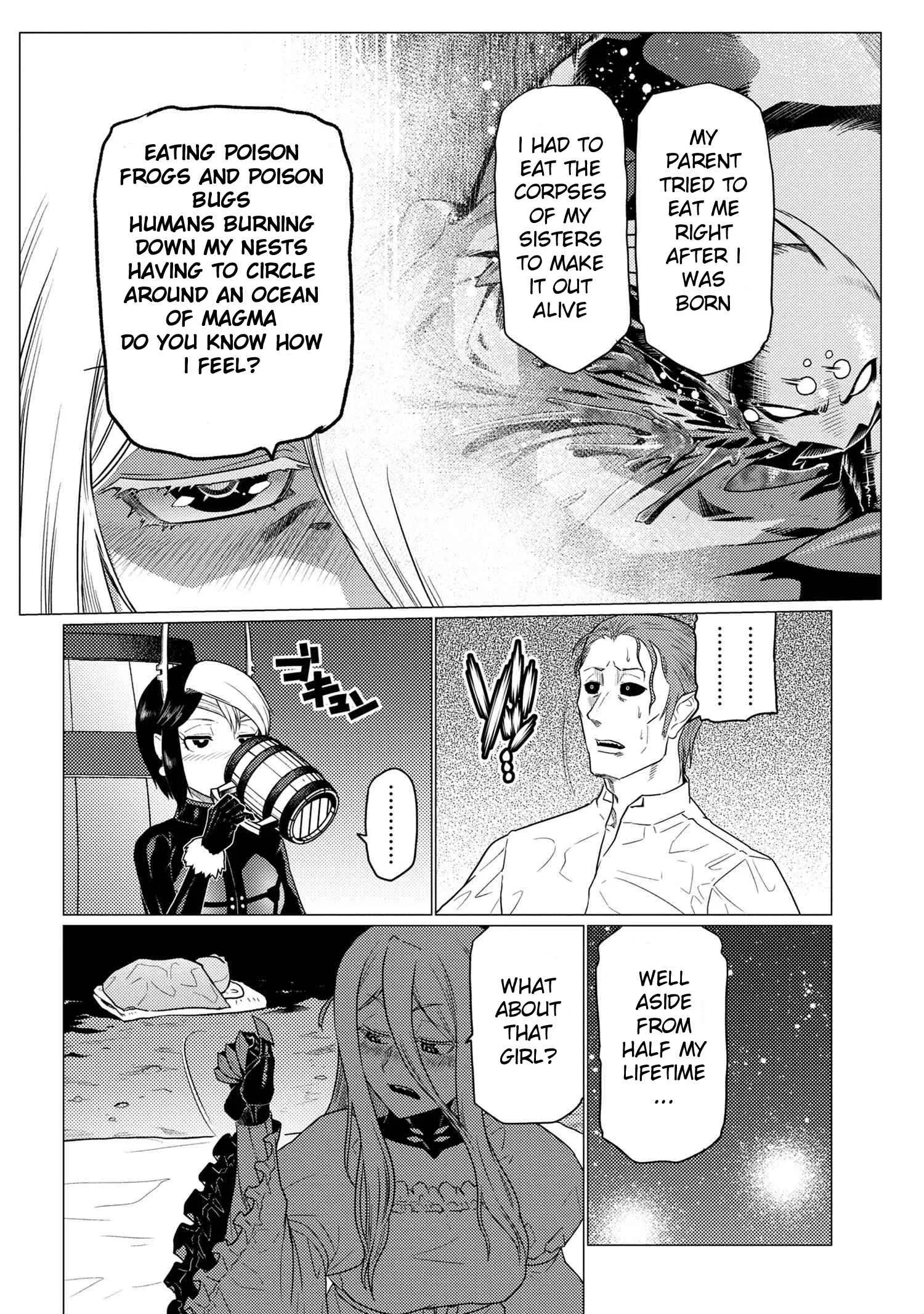 Kumo Desu Ga, Nani Ka? Chapter 56.2 page 8