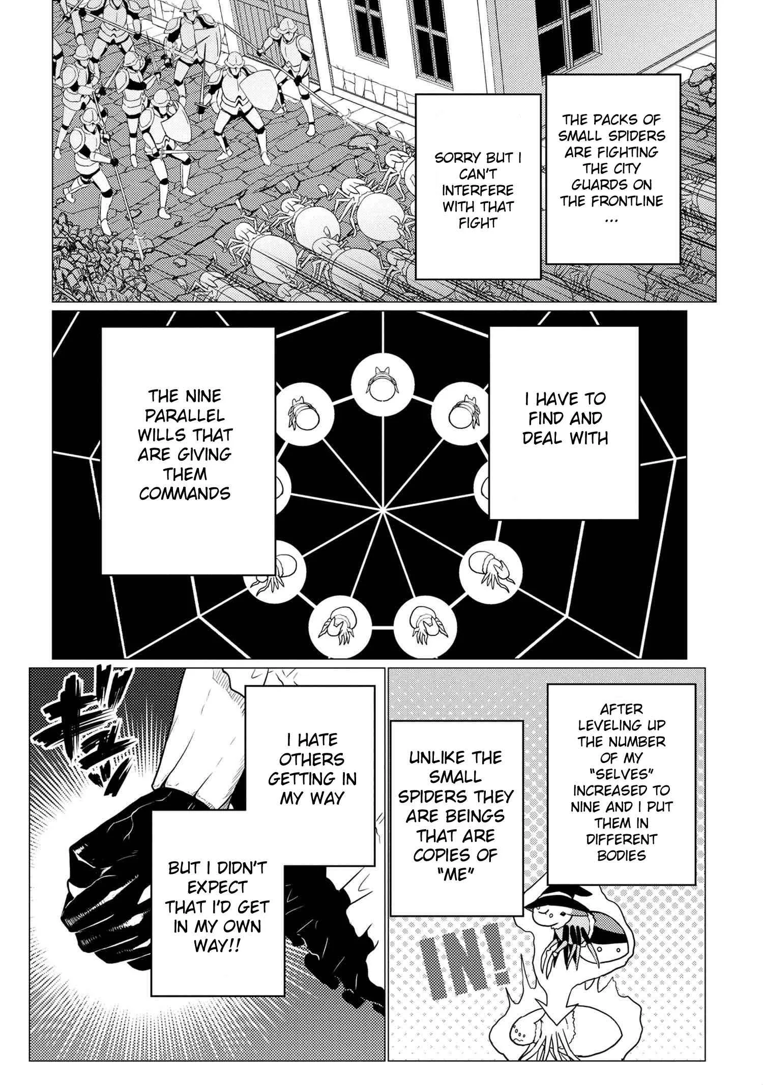 Kumo Desu Ga, Nani Ka? Chapter 57.1 page 10