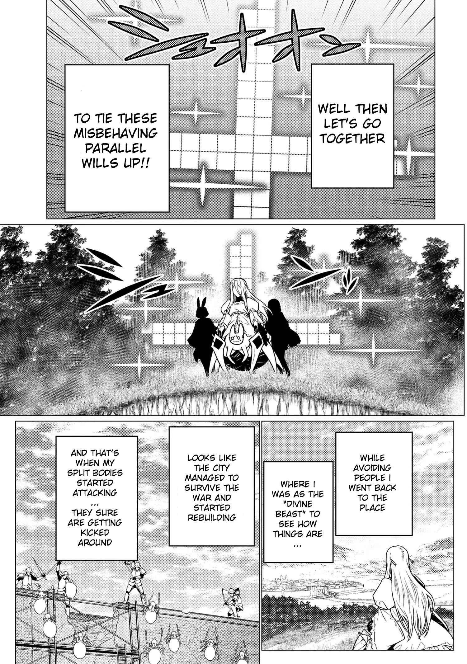 Kumo Desu Ga, Nani Ka? Chapter 57.1 page 9
