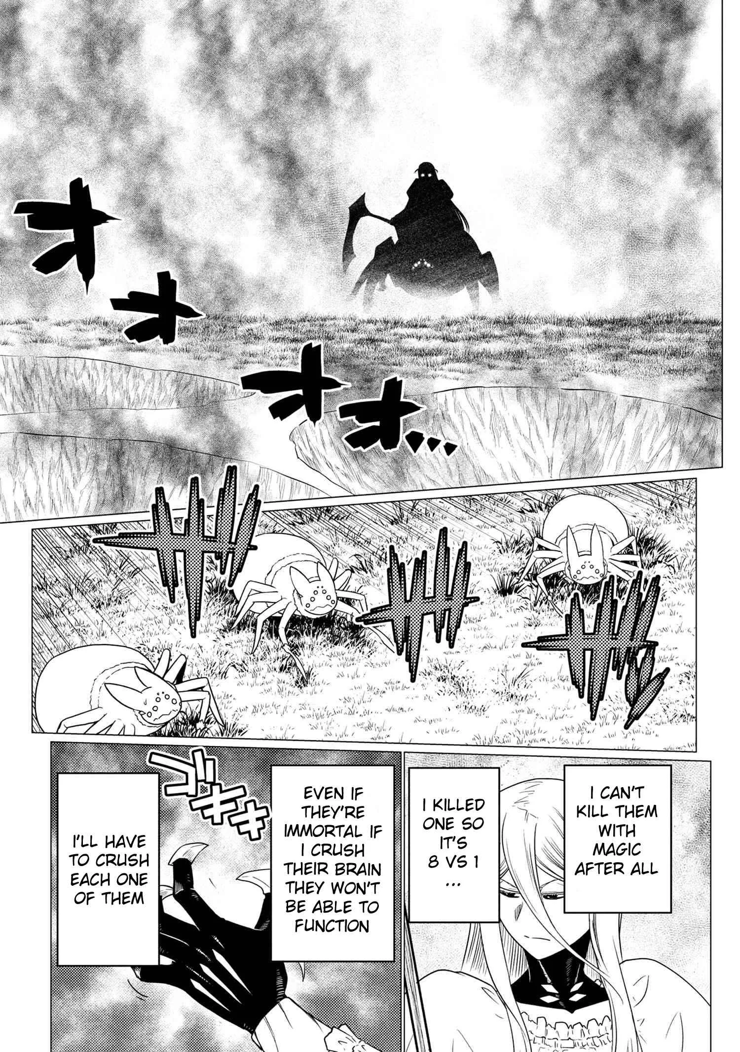 Kumo Desu Ga, Nani Ka? Chapter 57.2 page 3