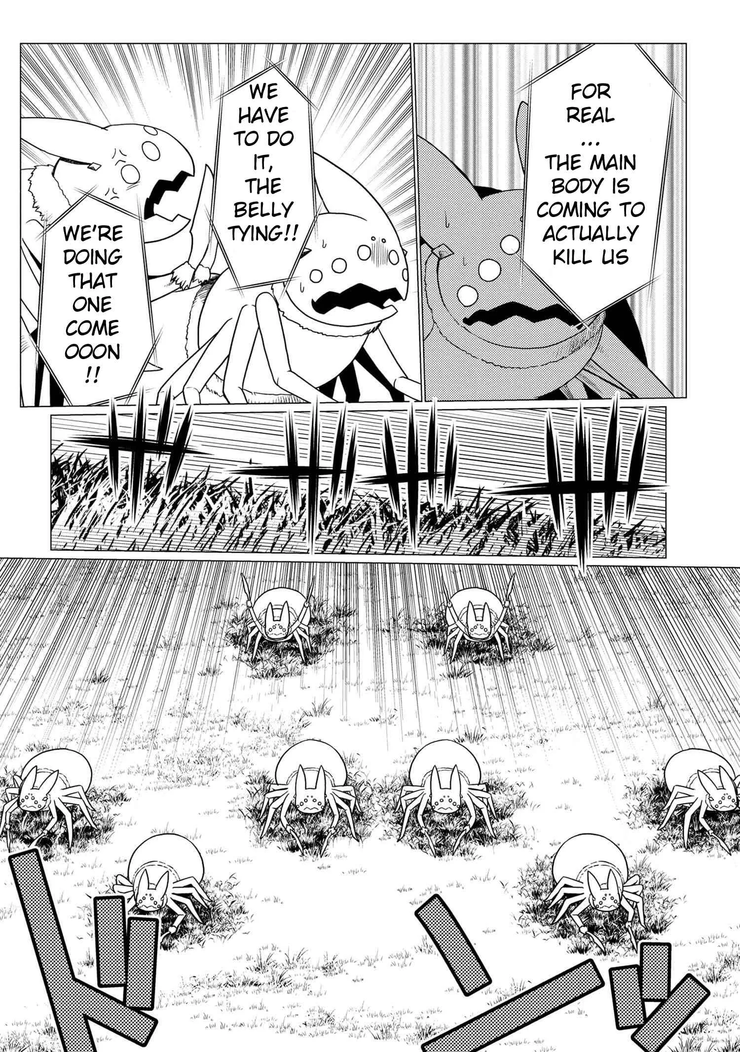 Kumo Desu Ga, Nani Ka? Chapter 57.2 page 4