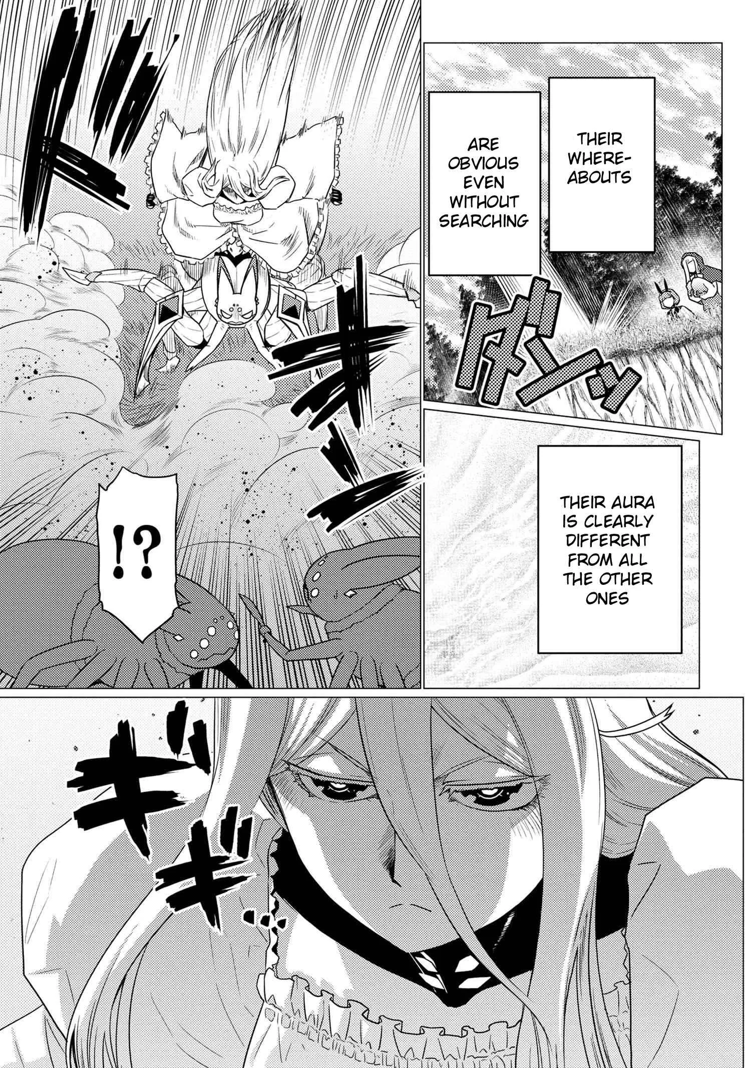 Kumo Desu Ga, Nani Ka? Chapter 57.1 page 11