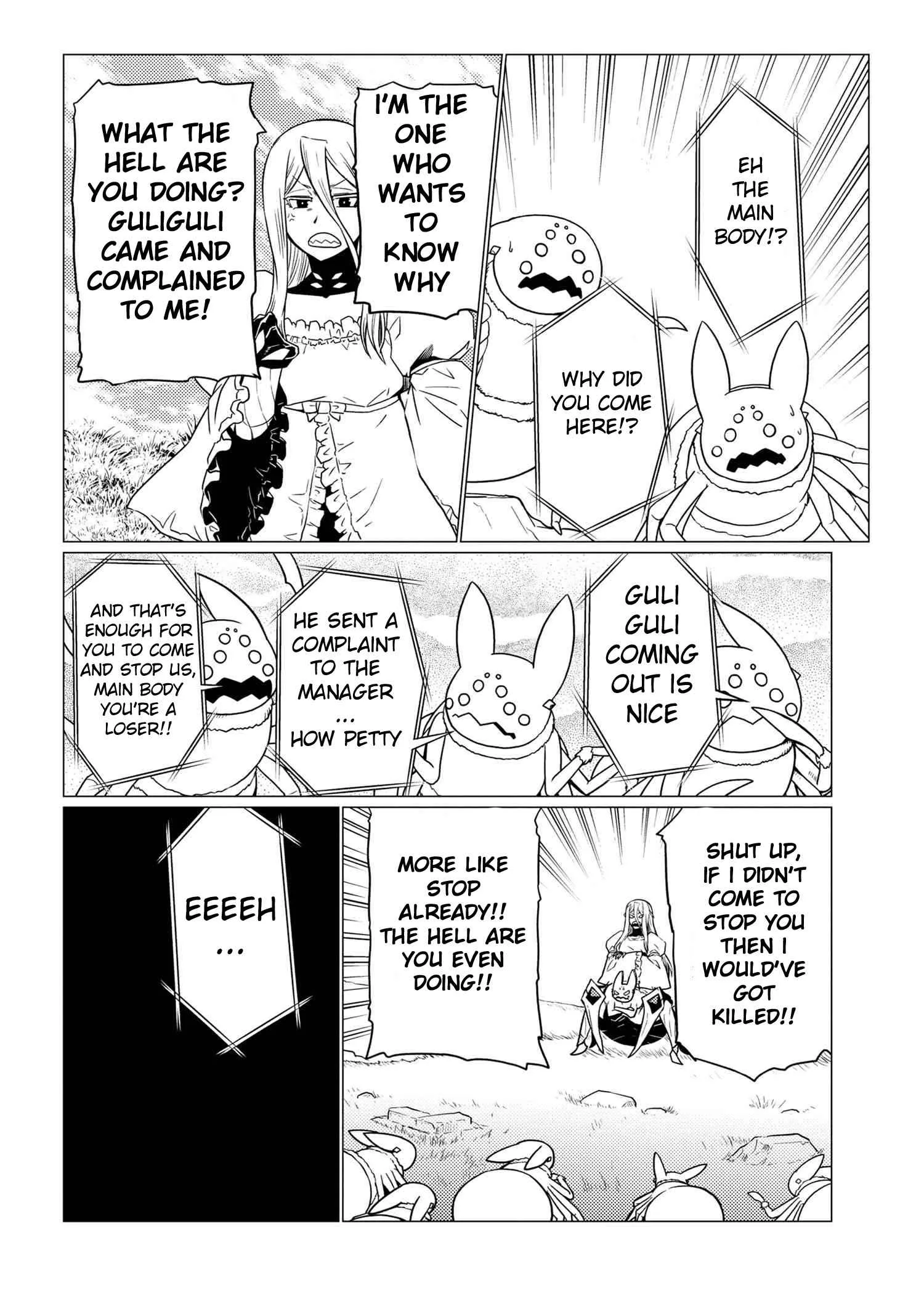 Kumo Desu Ga, Nani Ka? Chapter 57.1 page 12