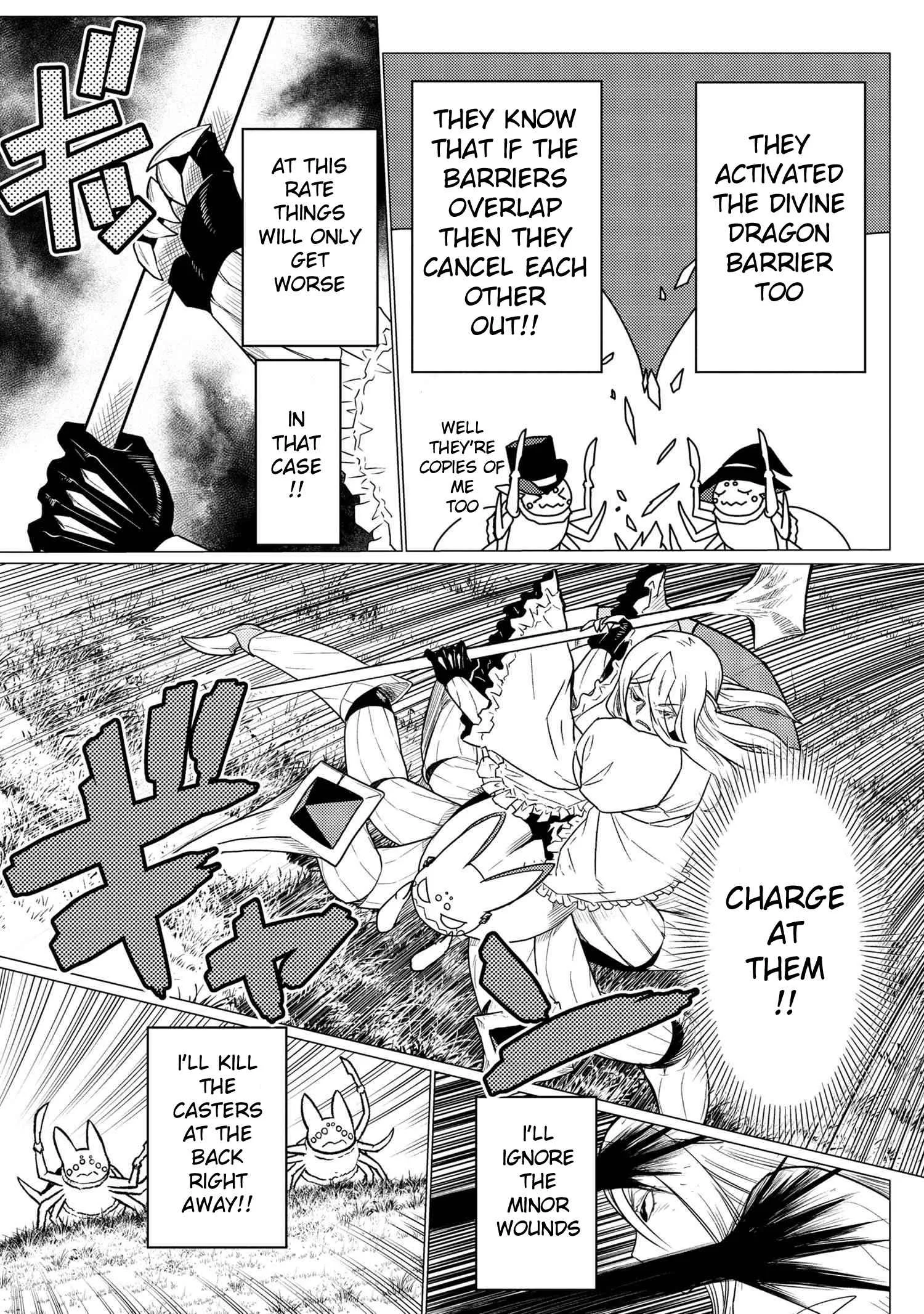 Kumo Desu Ga, Nani Ka? Chapter 57.2 page 7