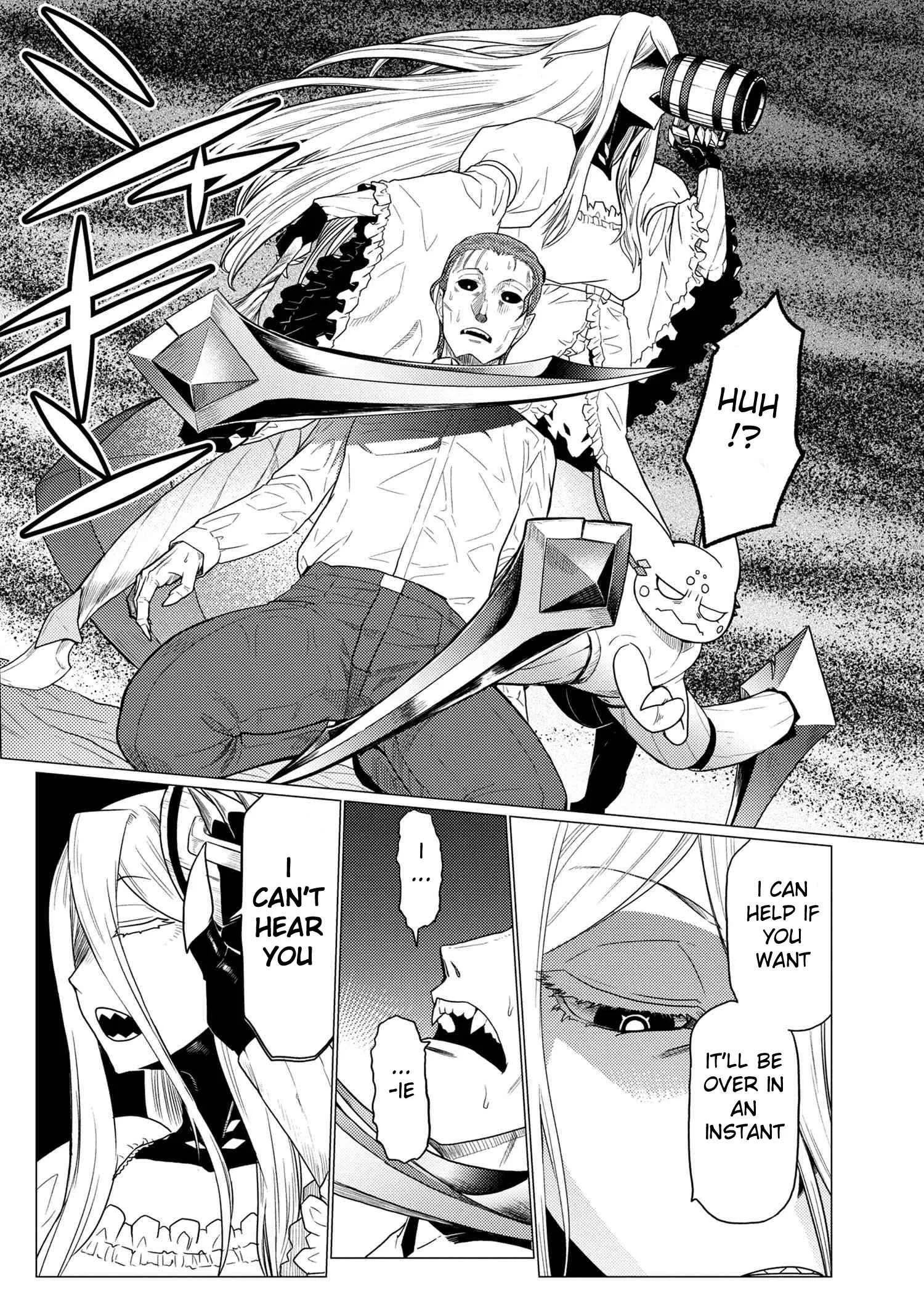 Kumo Desu Ga, Nani Ka? Chapter 56.2 page 12