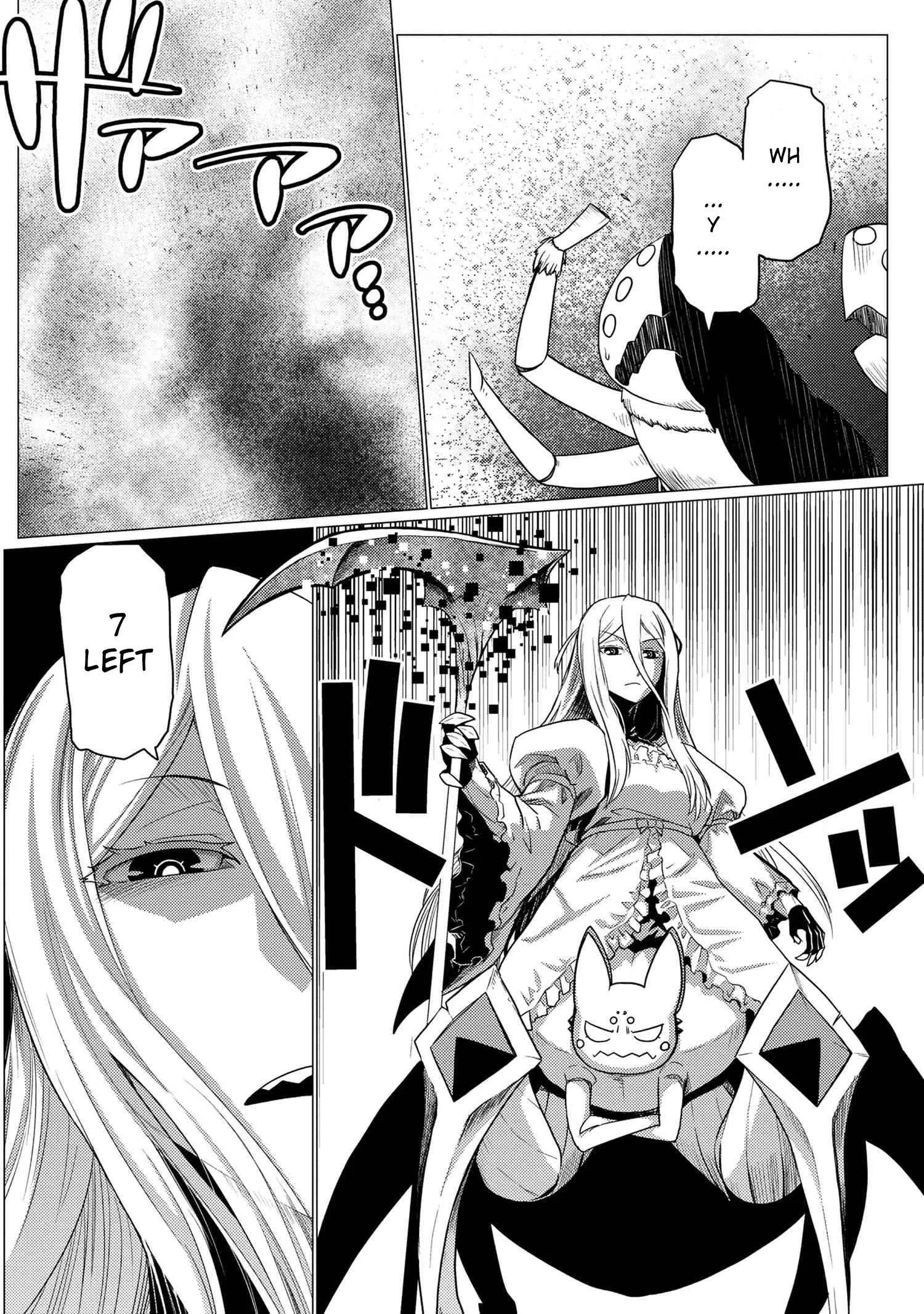 Kumo Desu Ga, Nani Ka? Chapter 57.2 page 10