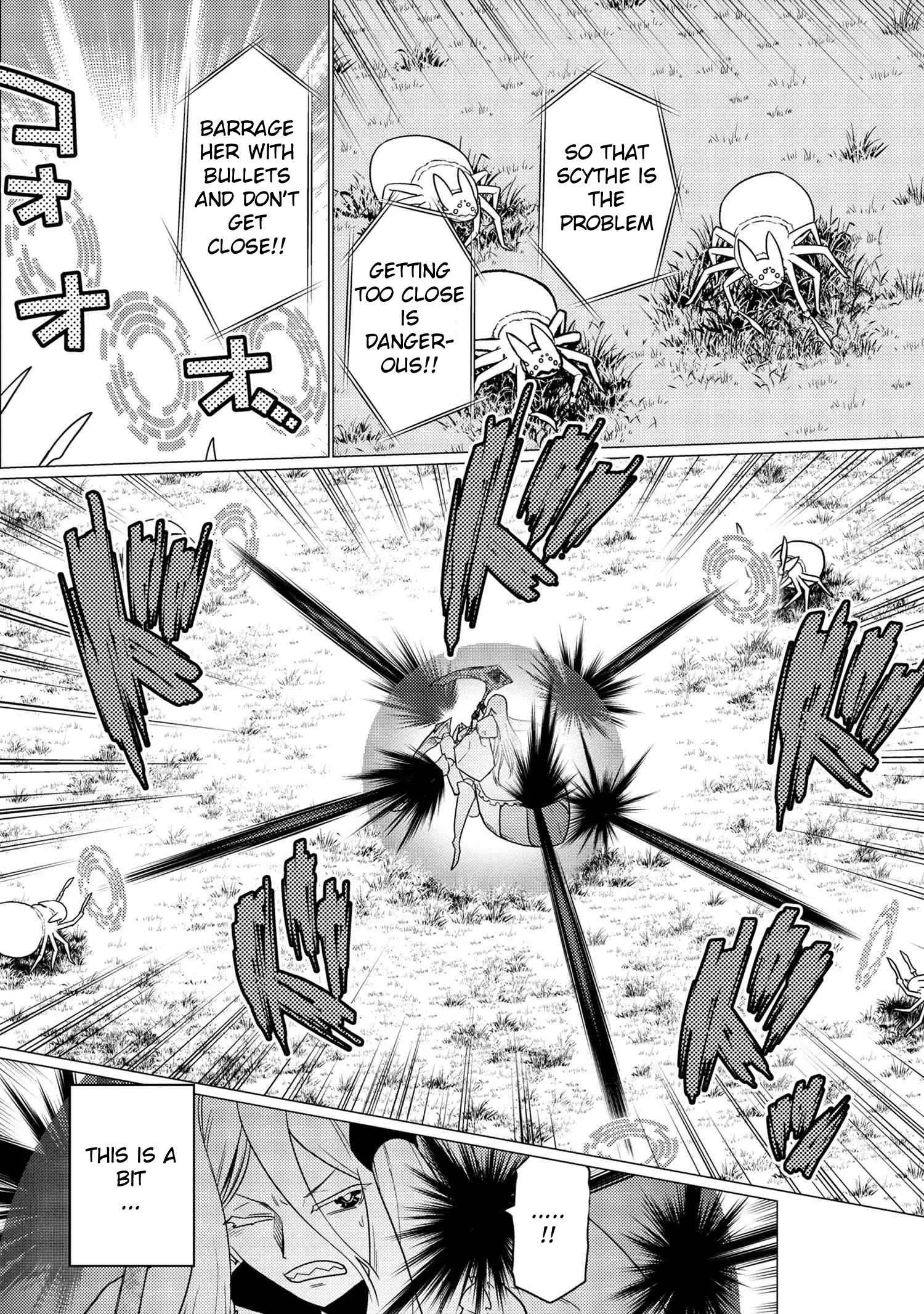 Kumo Desu Ga, Nani Ka? Chapter 57.2 page 12