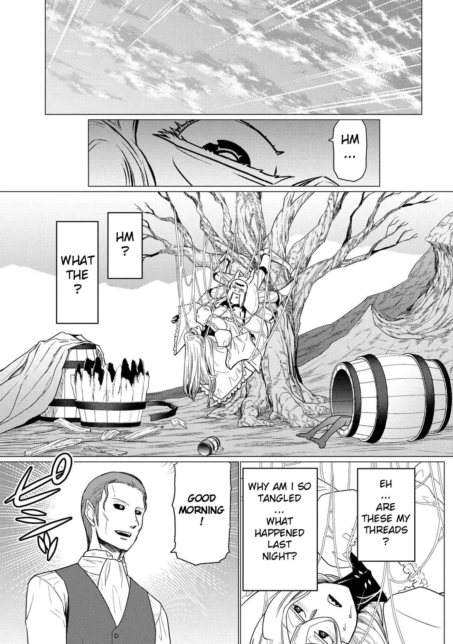 Kumo Desu Ga, Nani Ka? Chapter 56.2 page 15