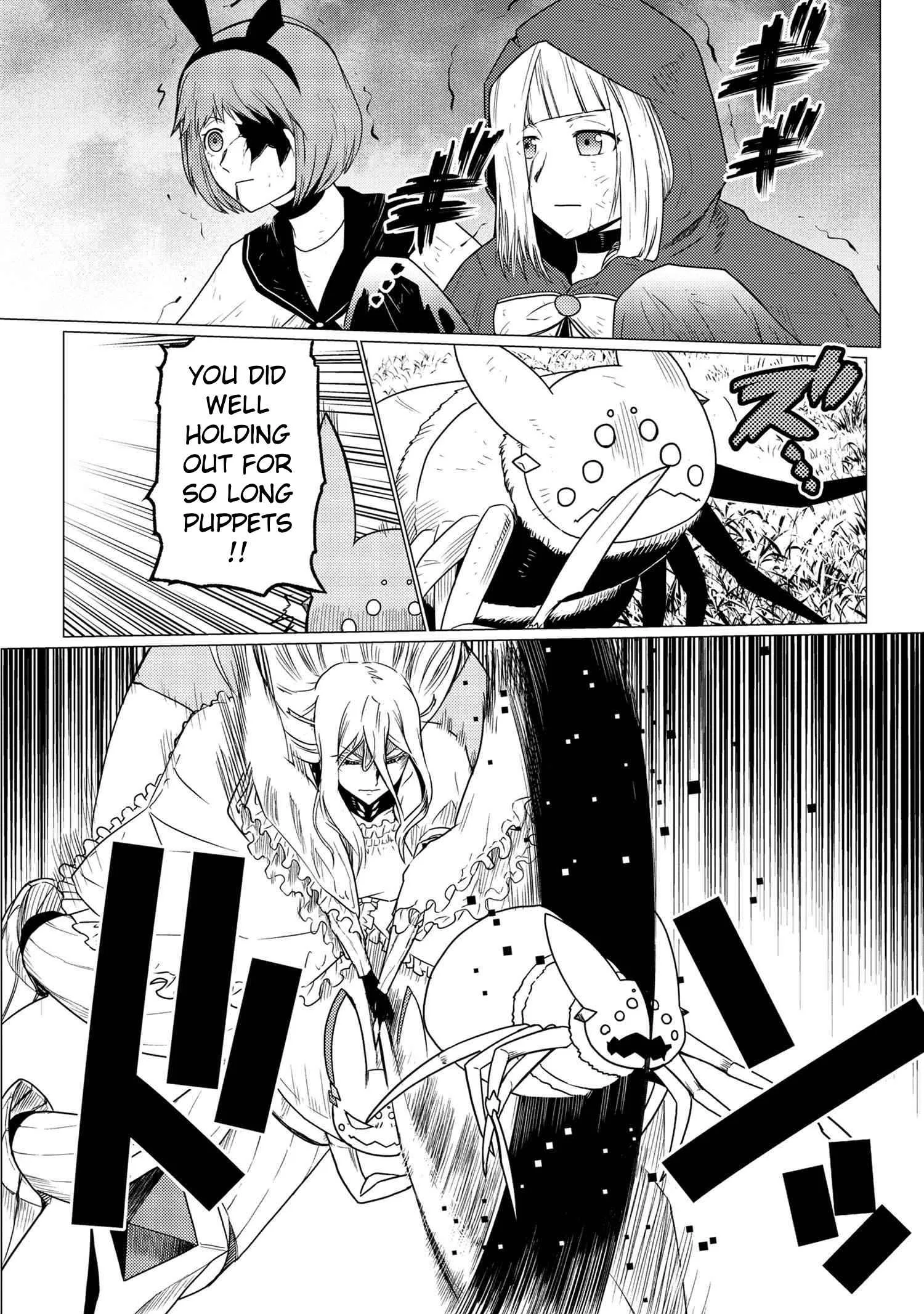 Kumo Desu Ga, Nani Ka? Chapter 58.2 page 2