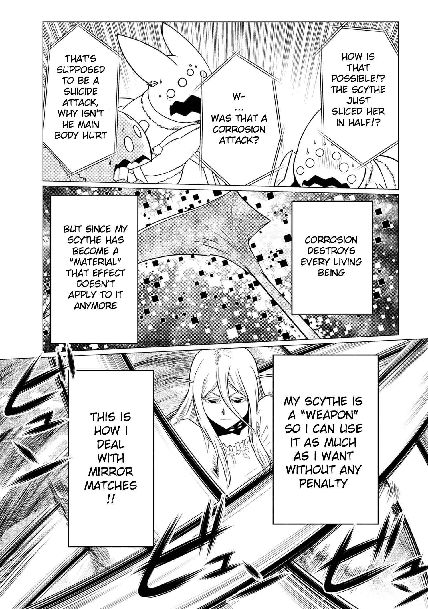 Kumo Desu Ga, Nani Ka? Chapter 57.2 page 11