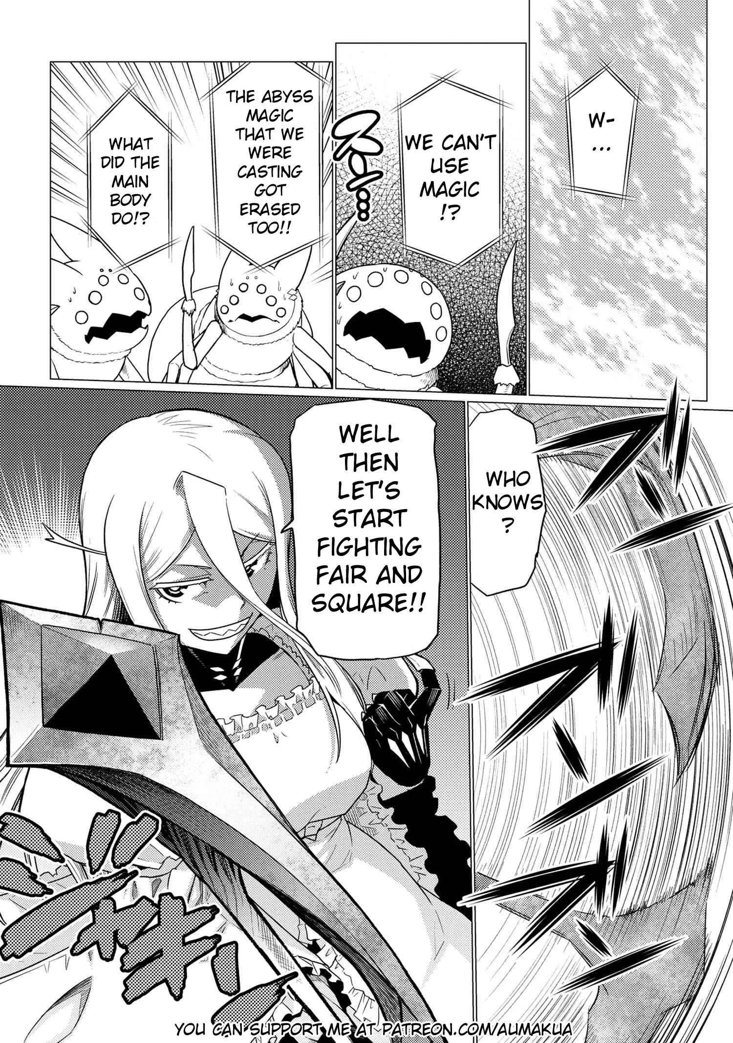 Kumo Desu Ga, Nani Ka? Chapter 57.2 page 16