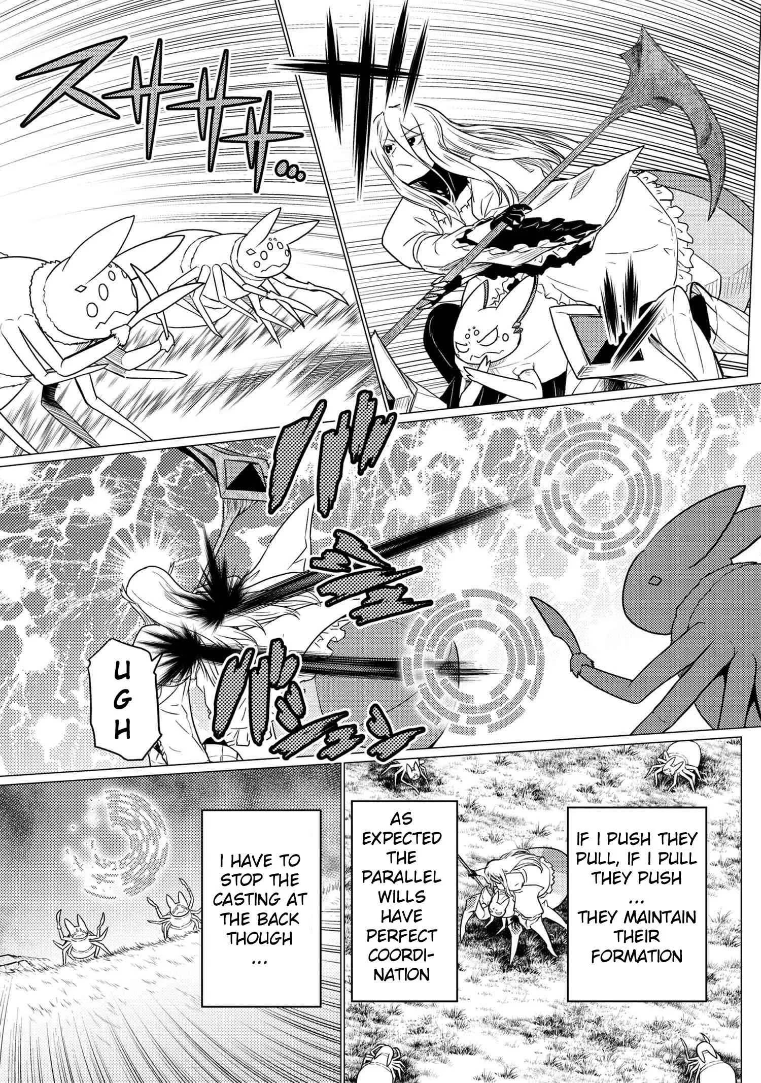 Kumo Desu Ga, Nani Ka? Chapter 57.2 page 13