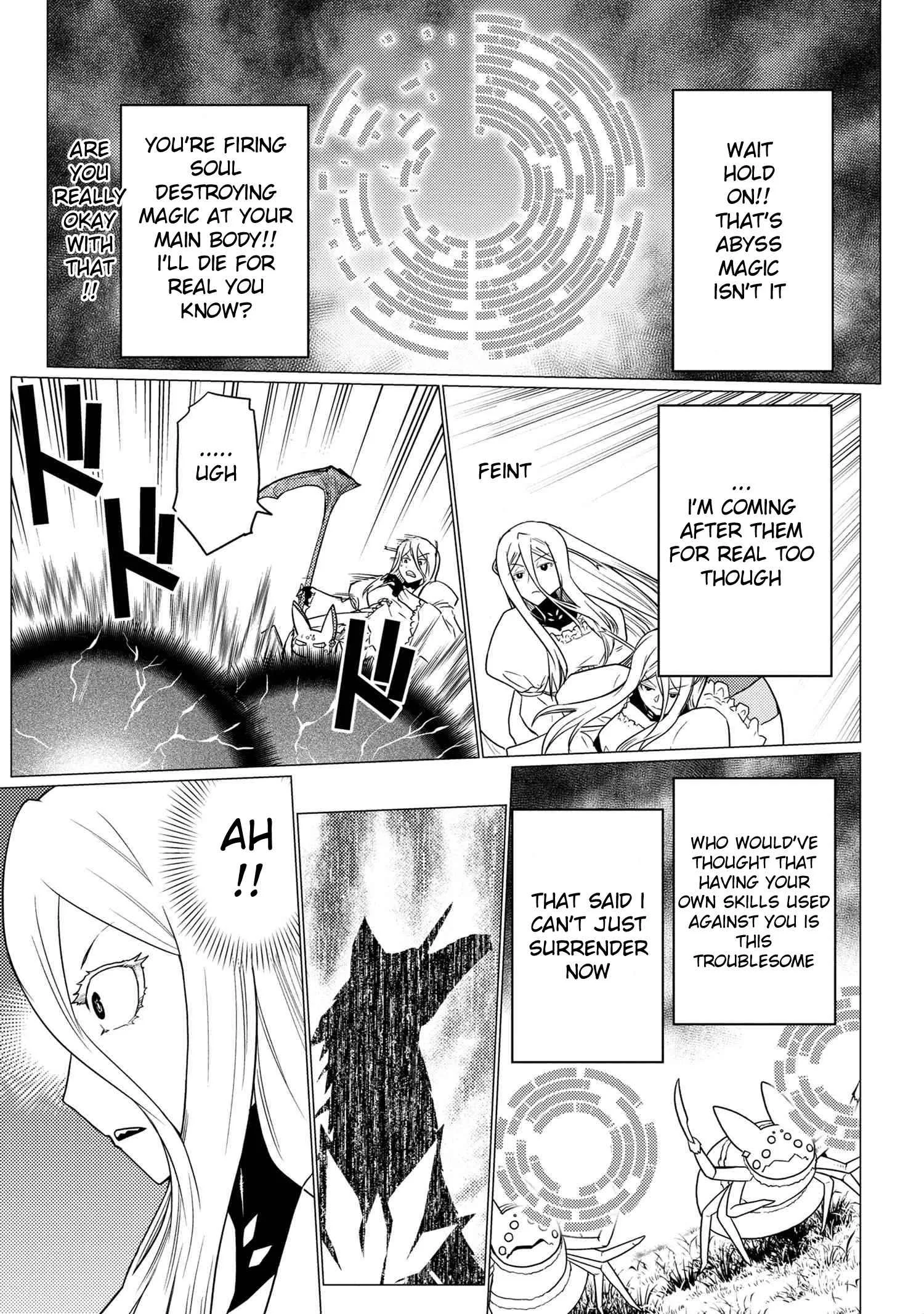 Kumo Desu Ga, Nani Ka? Chapter 57.2 page 14