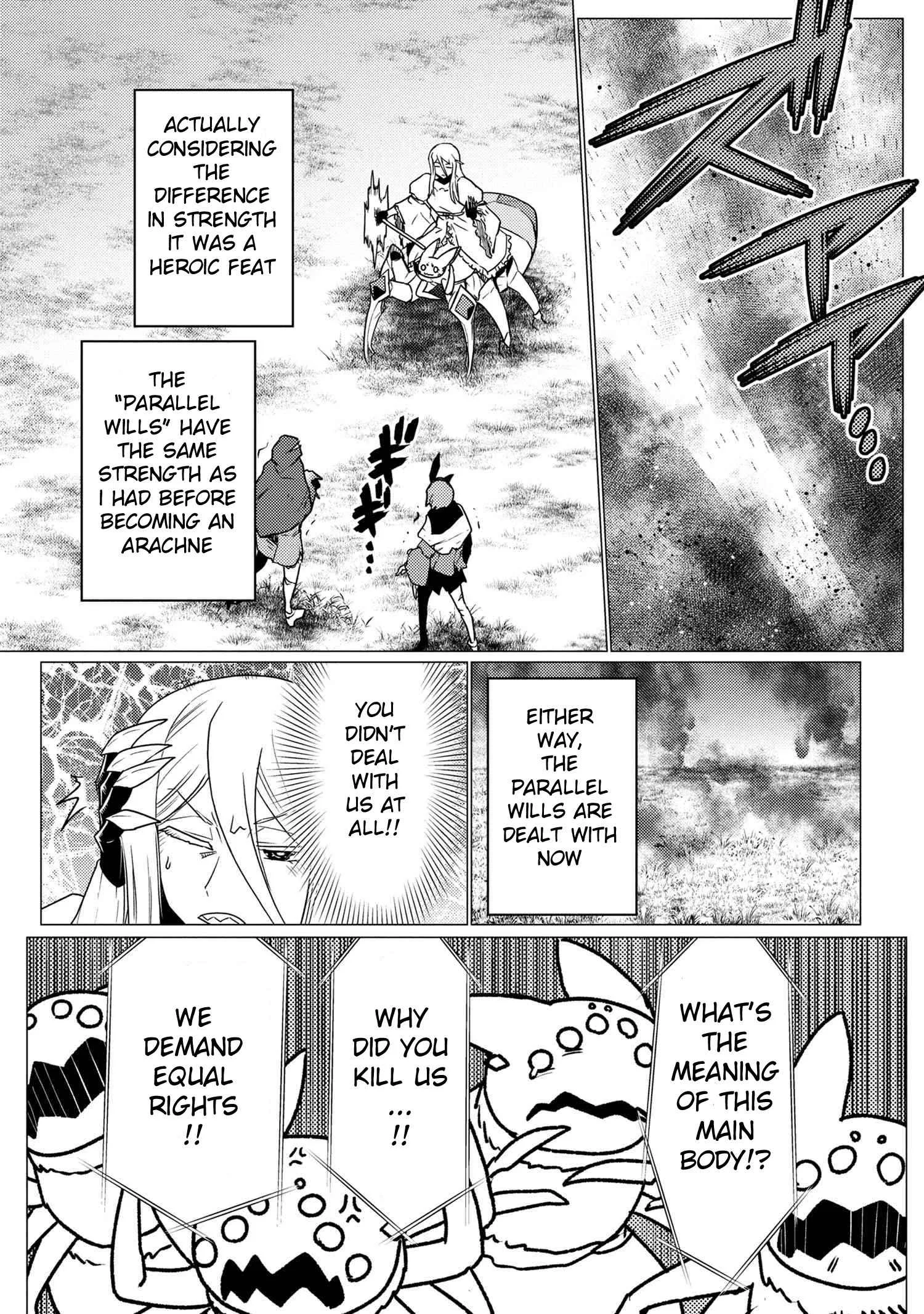 Kumo Desu Ga, Nani Ka? Chapter 58.2 page 3