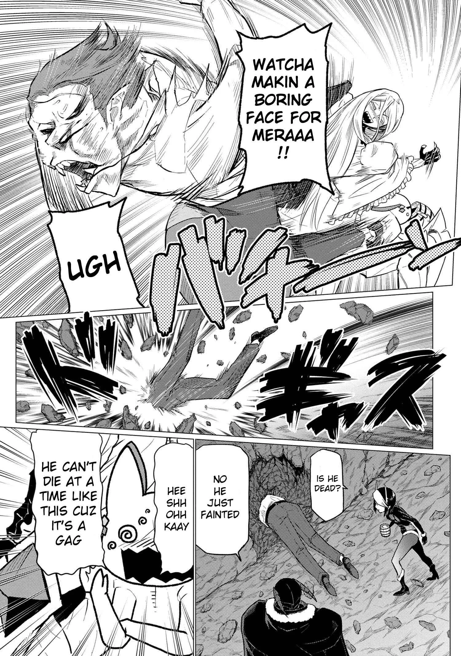 Kumo Desu Ga, Nani Ka? Chapter 59.1 page 5