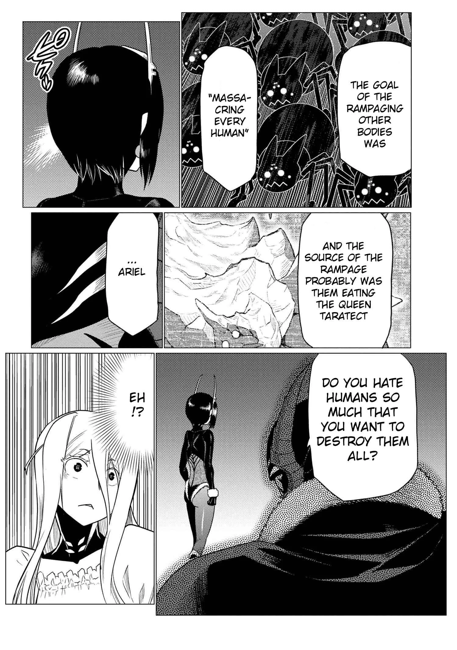 Kumo Desu Ga, Nani Ka? Chapter 59.1 page 8
