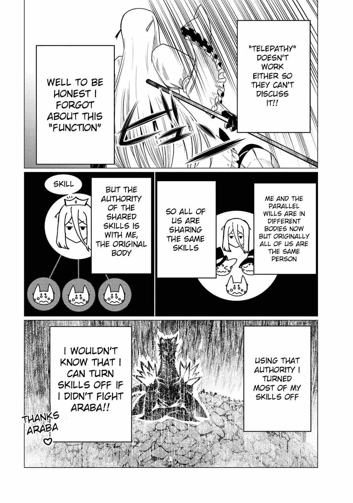 Kumo Desu Ga, Nani Ka? Chapter 58.1 page 2