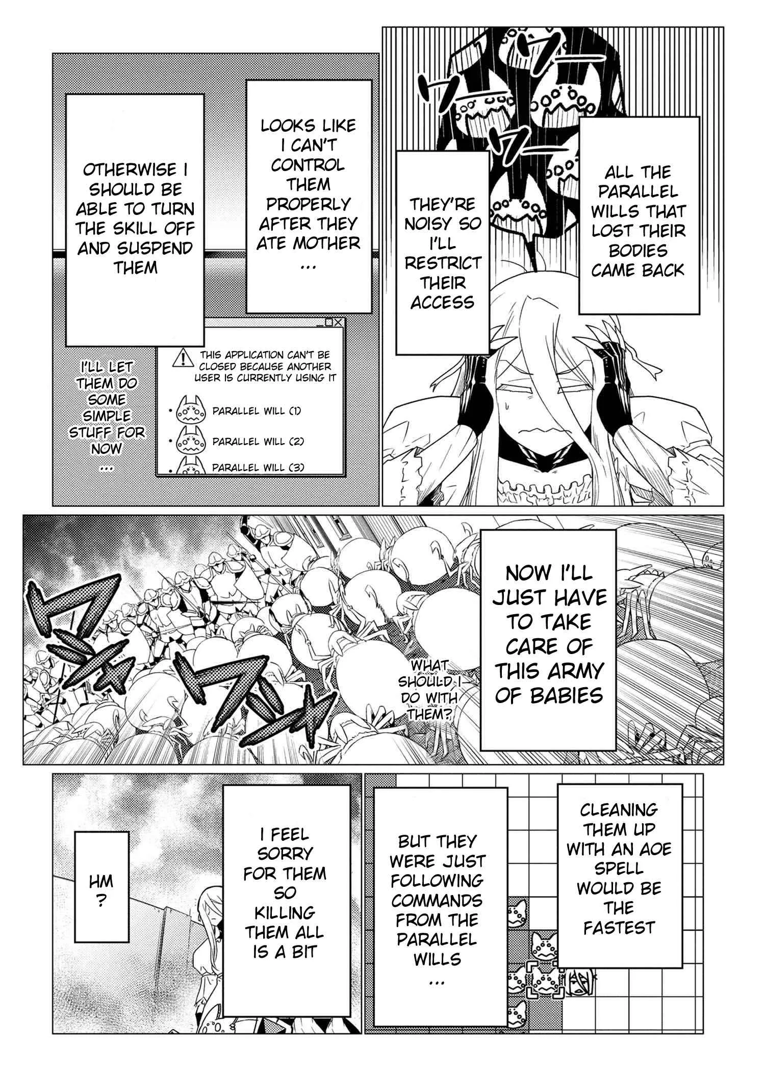 Kumo Desu Ga, Nani Ka? Chapter 58.2 page 4