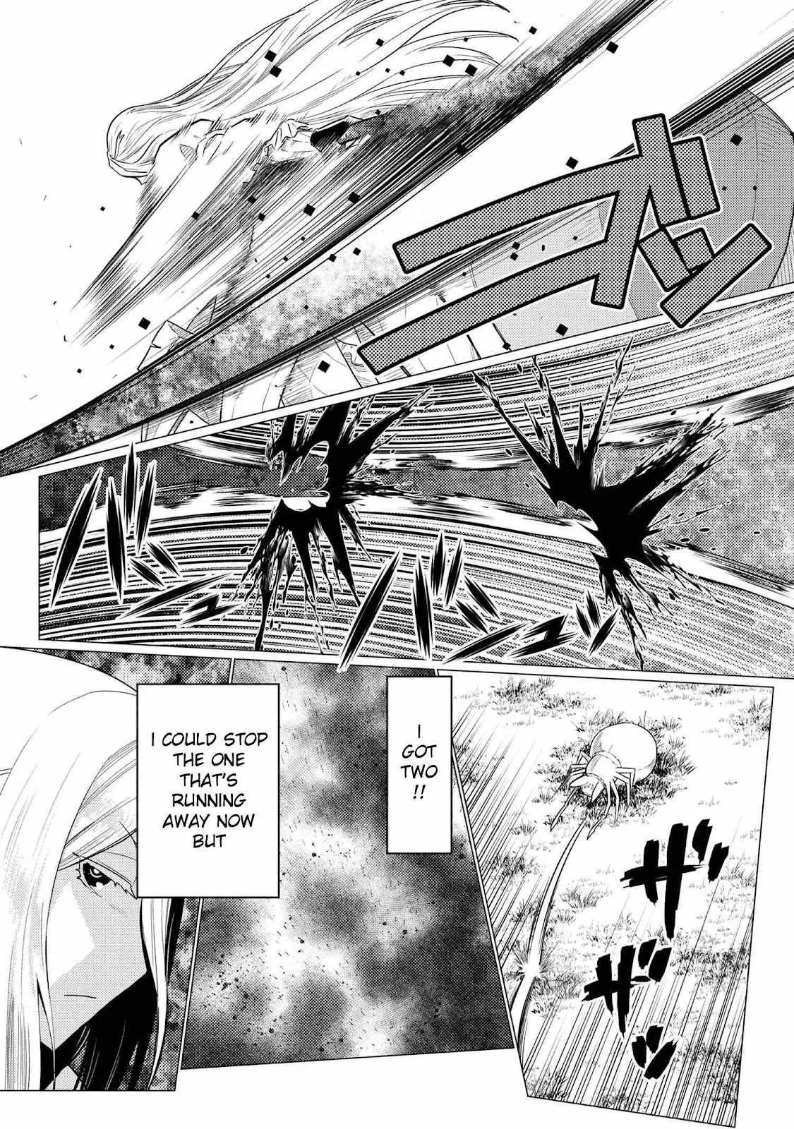 Kumo Desu Ga, Nani Ka? Chapter 58.1 page 7