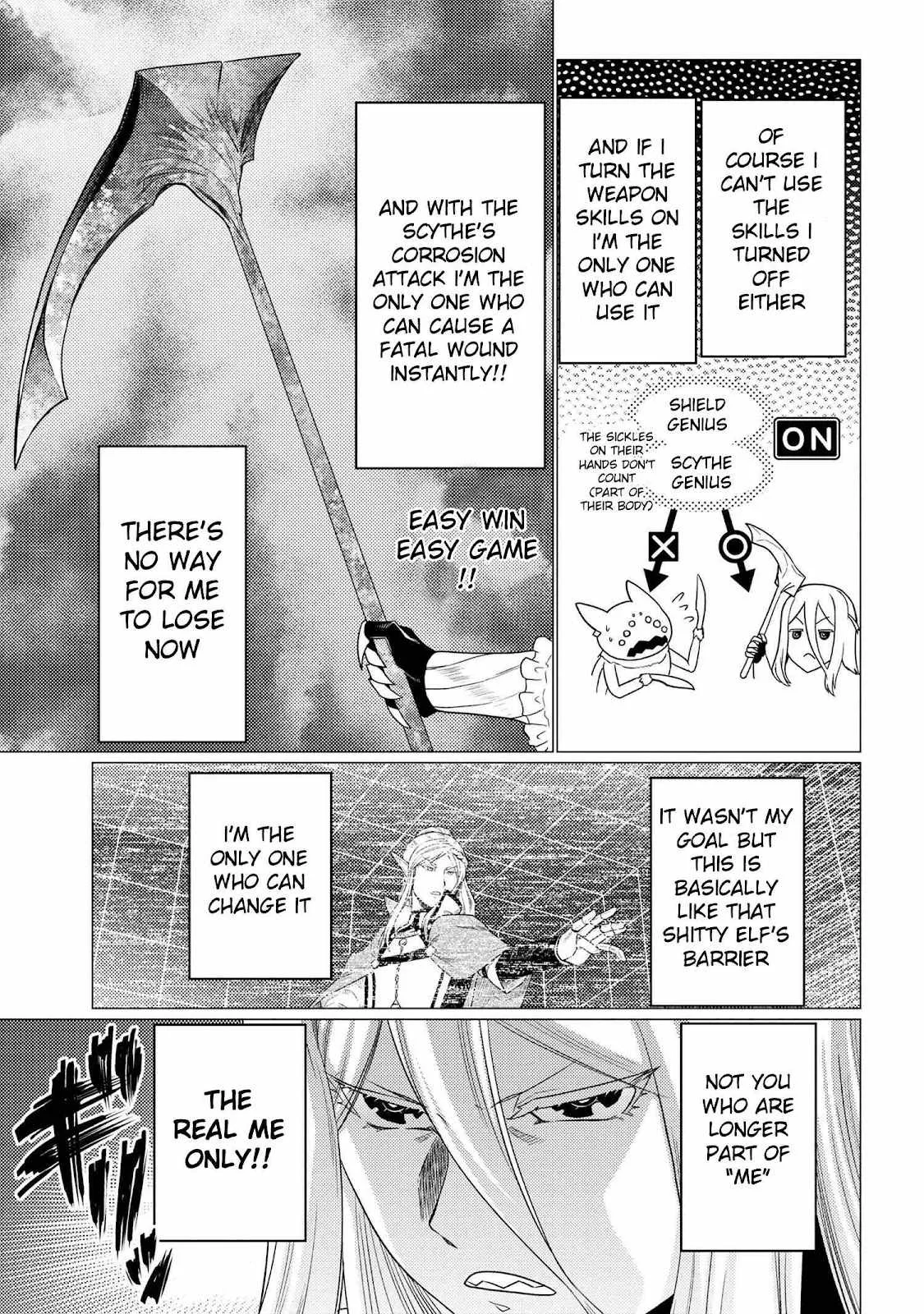 Kumo Desu Ga, Nani Ka? Chapter 58.1 page 3
