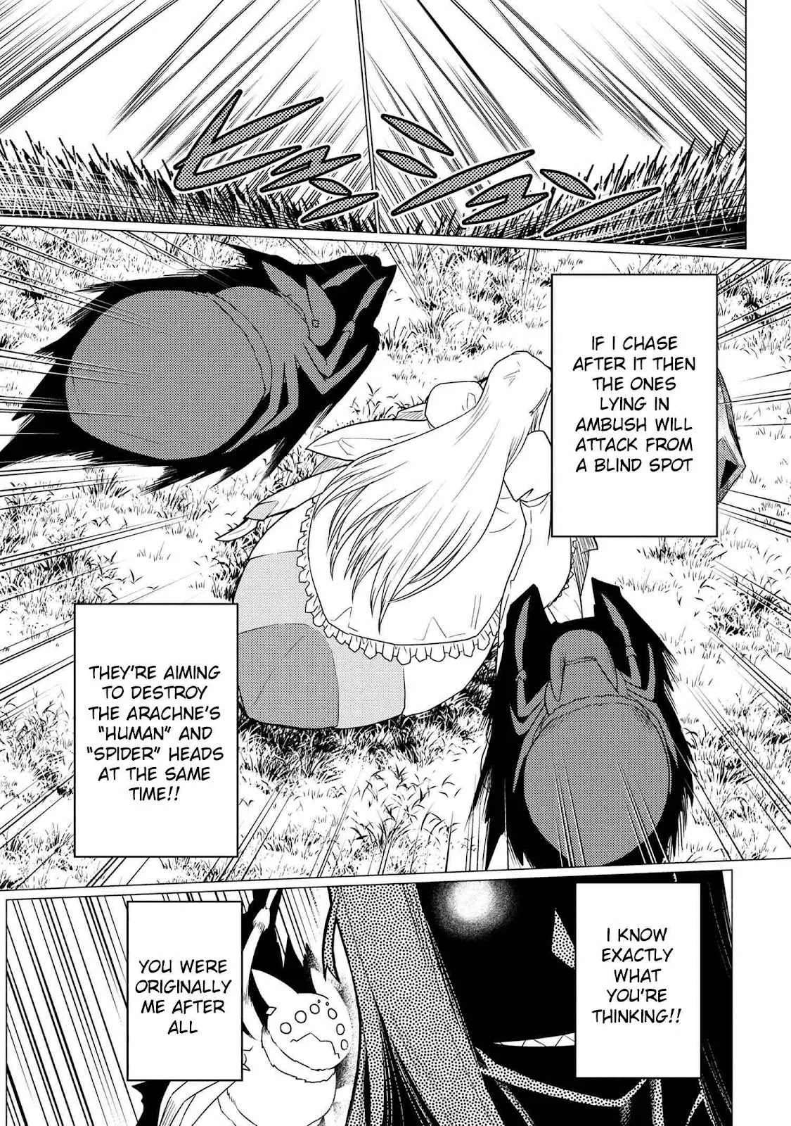 Kumo Desu Ga, Nani Ka? Chapter 58.1 page 8