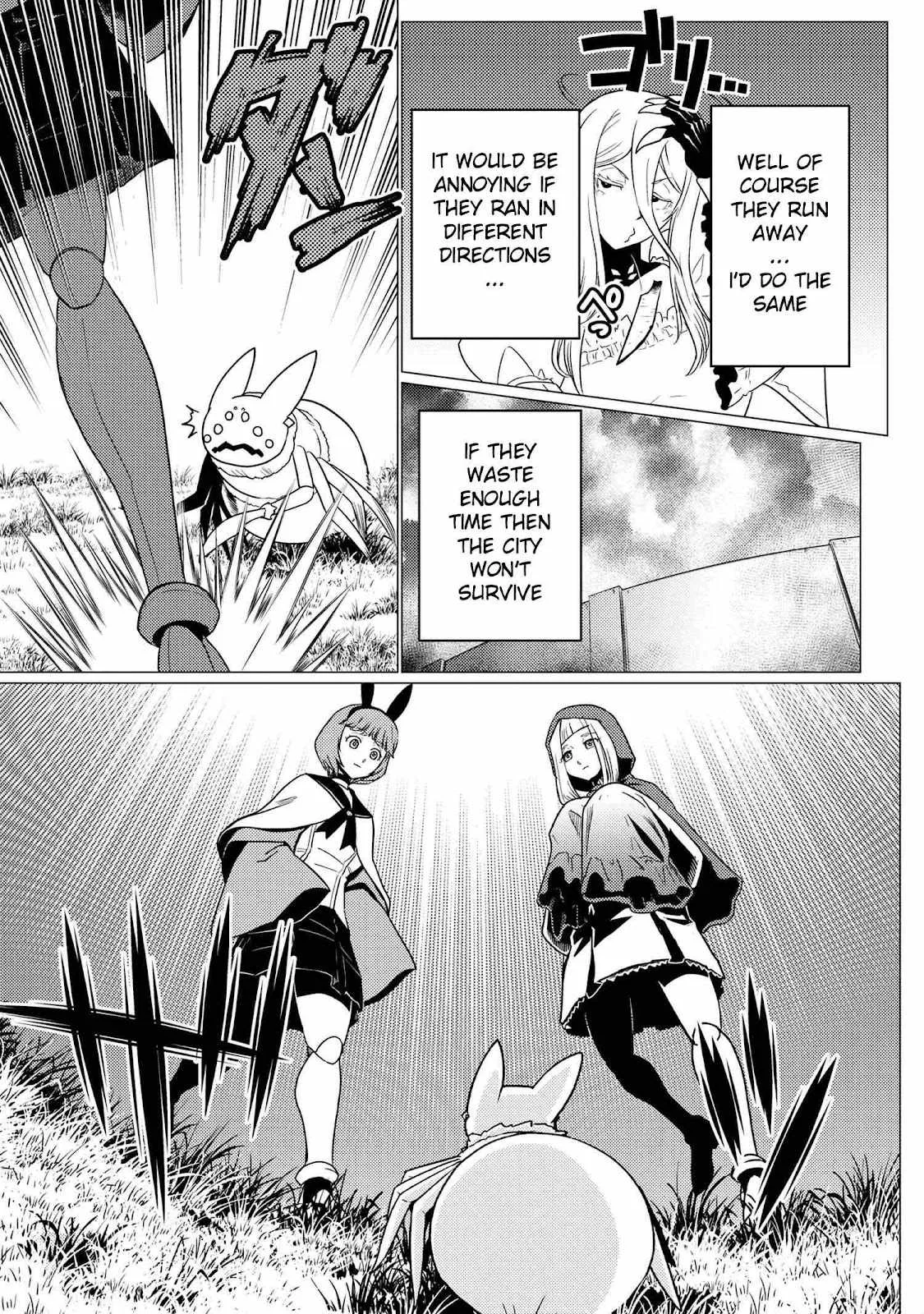 Kumo Desu Ga, Nani Ka? Chapter 58.1 page 11