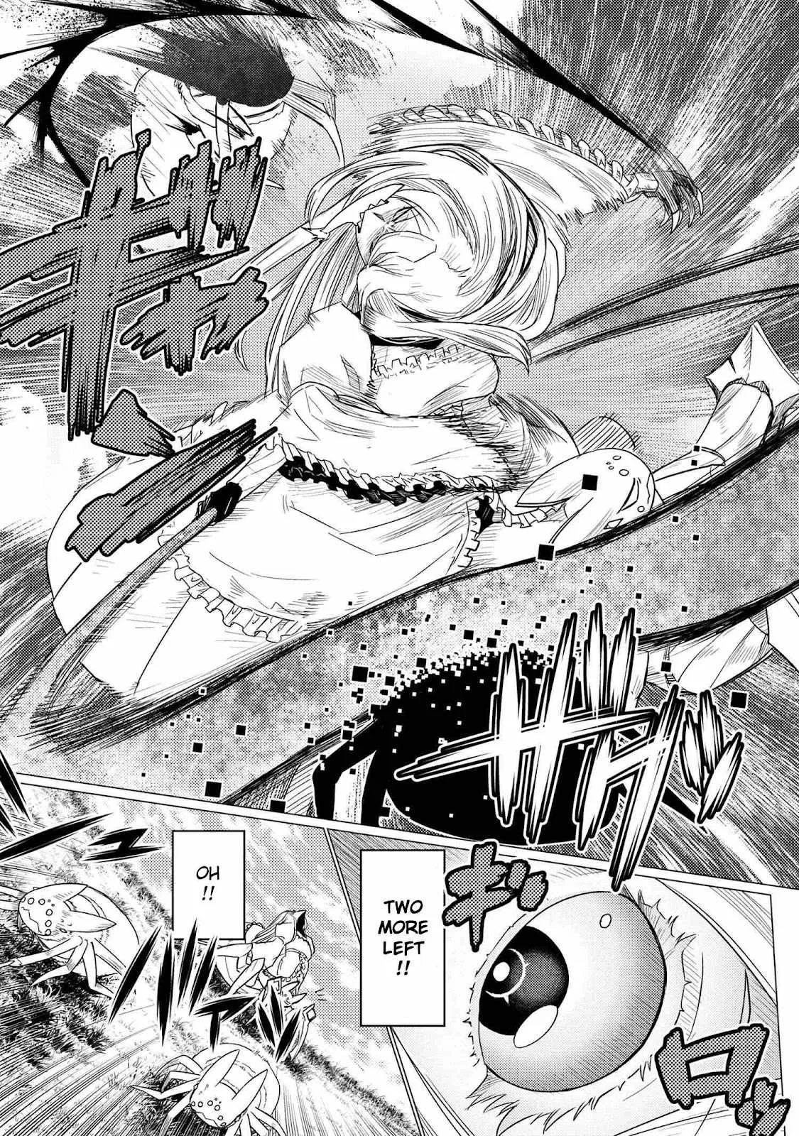 Kumo Desu Ga, Nani Ka? Chapter 58.1 page 10