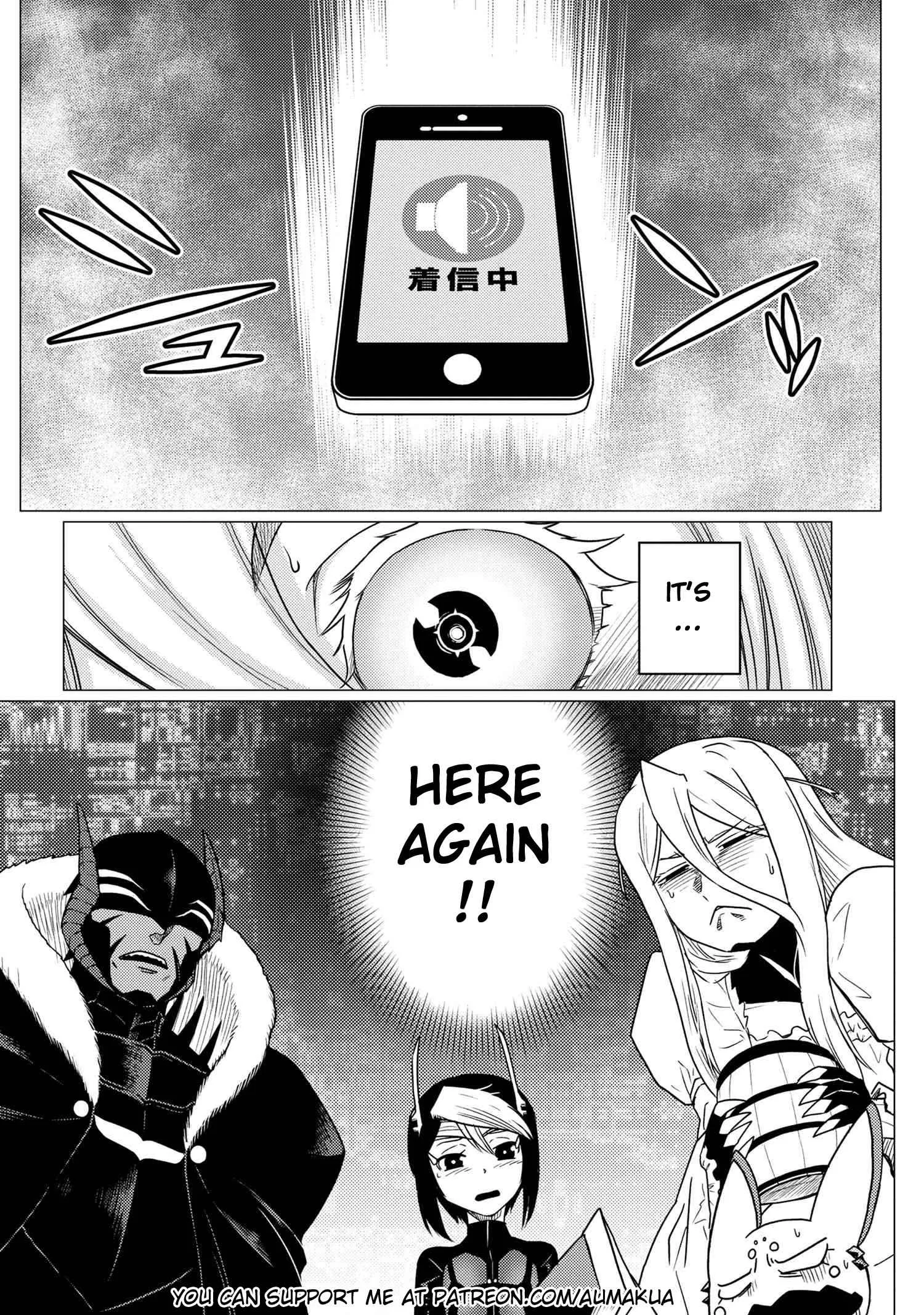 Kumo Desu Ga, Nani Ka? Chapter 59.1 page 16