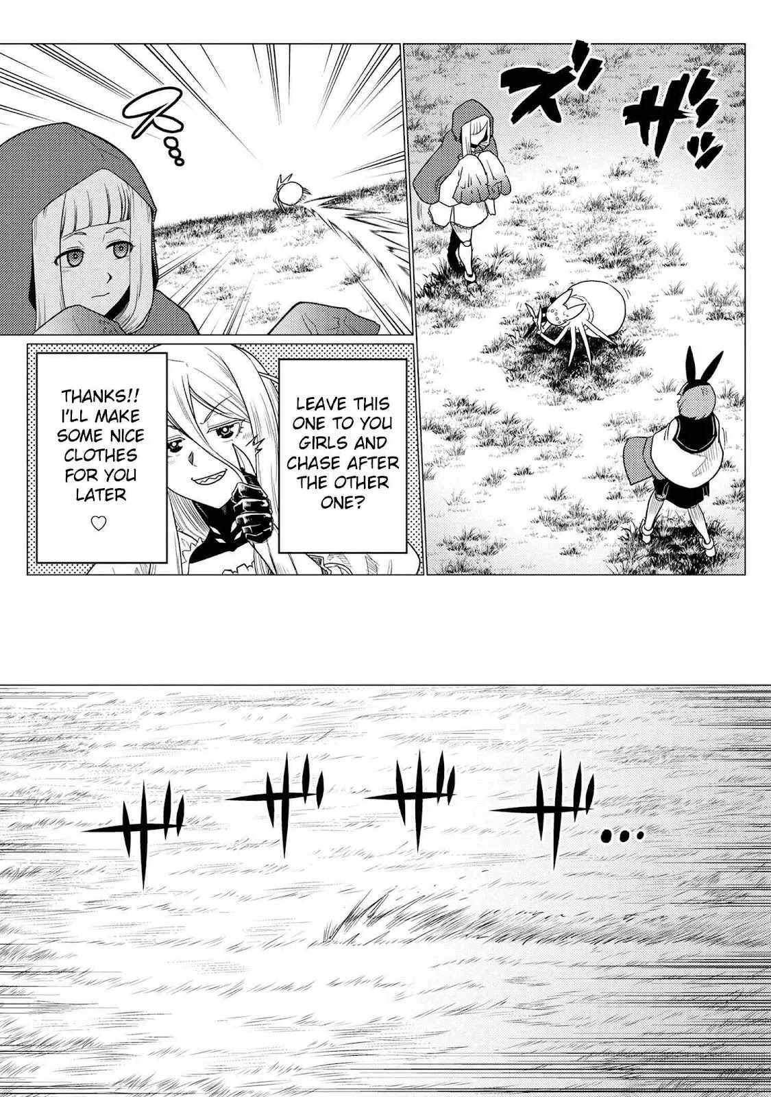 Kumo Desu Ga, Nani Ka? Chapter 58.1 page 12