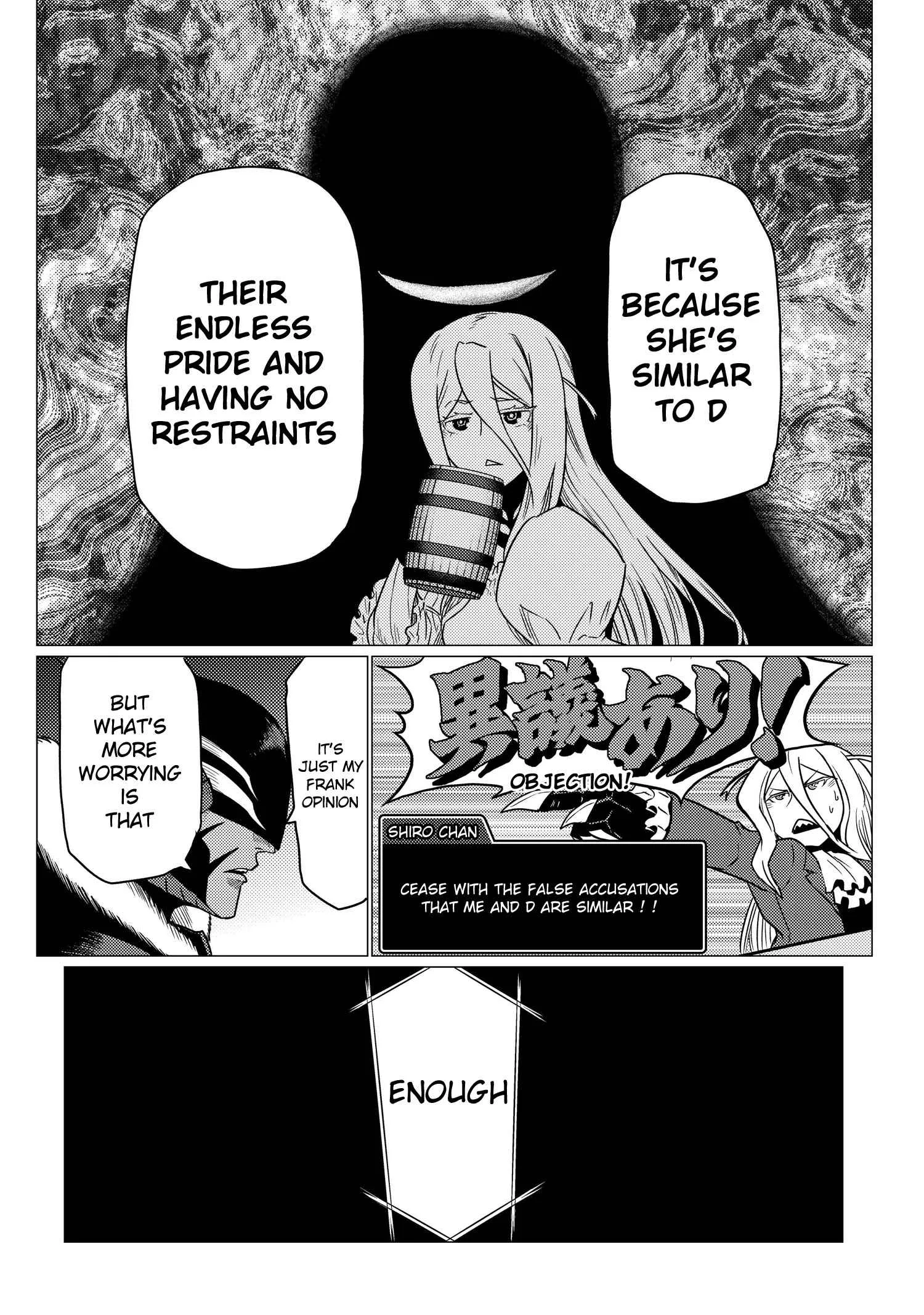 Kumo Desu Ga, Nani Ka? Chapter 59.1 page 15