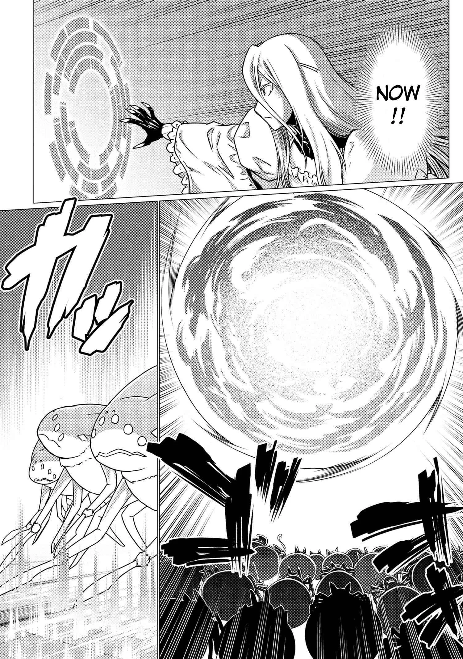 Kumo Desu Ga, Nani Ka? Chapter 58.2 page 9