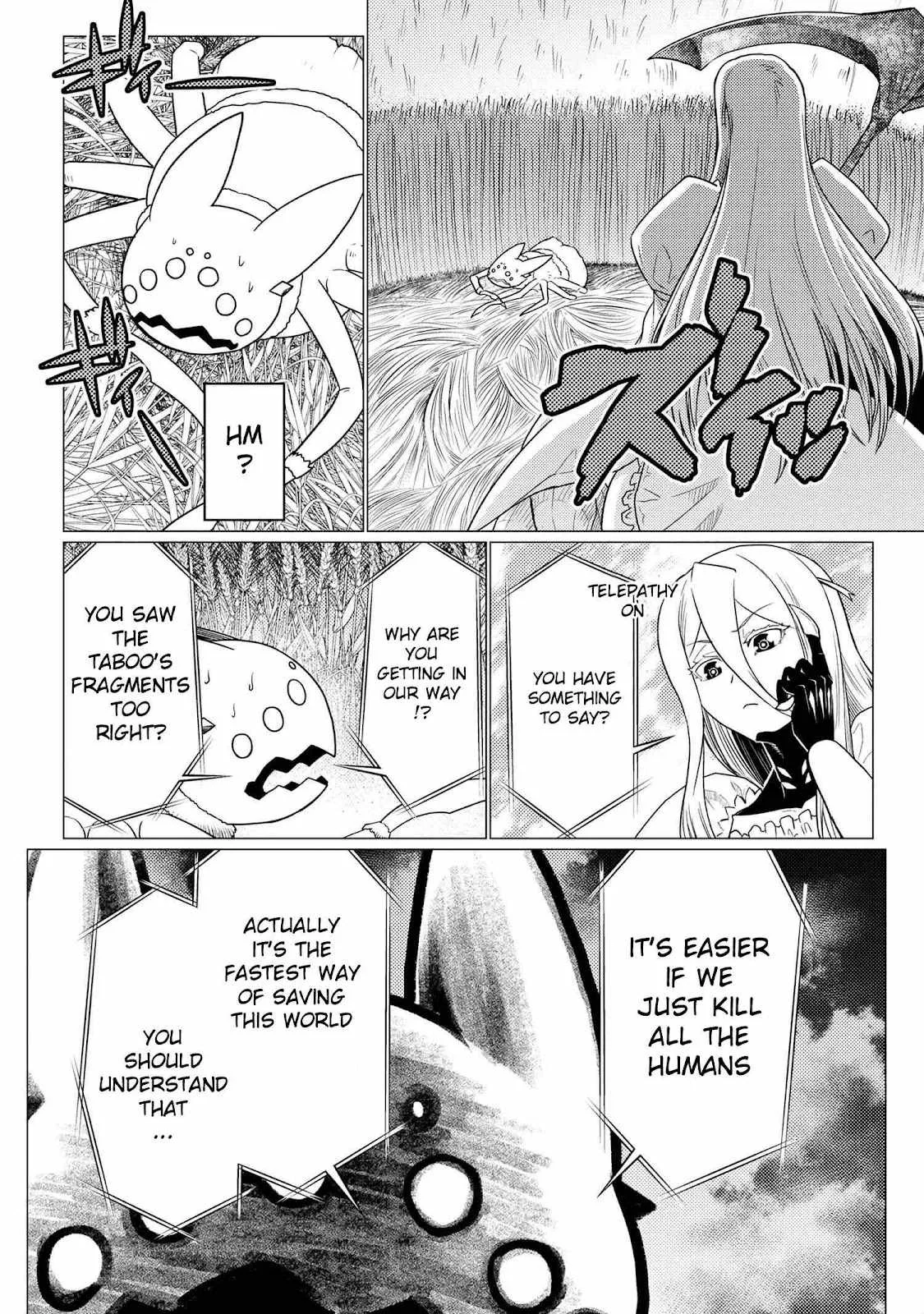 Kumo Desu Ga, Nani Ka? Chapter 58.1 page 14