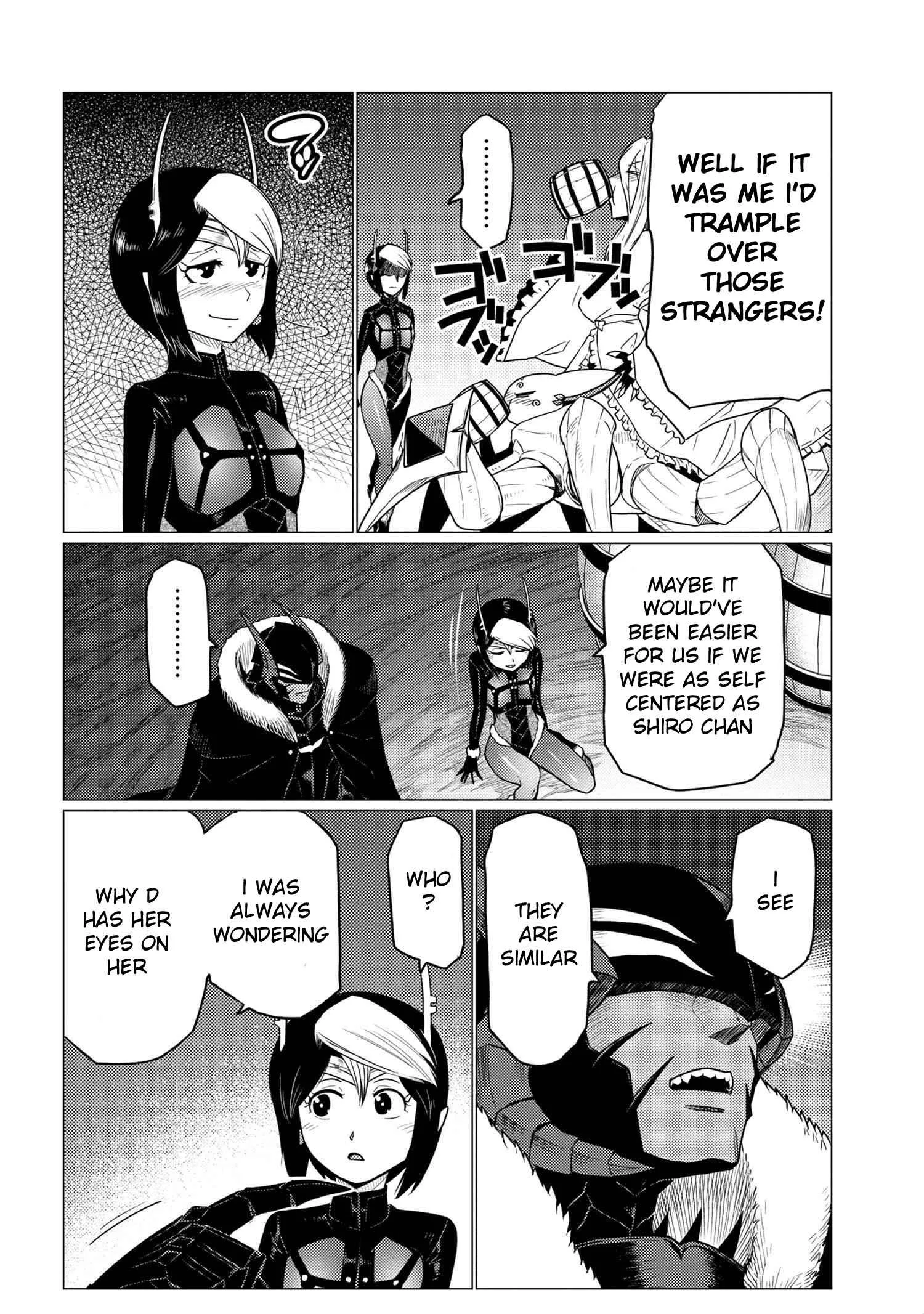 Kumo Desu Ga, Nani Ka? Chapter 59.1 page 14