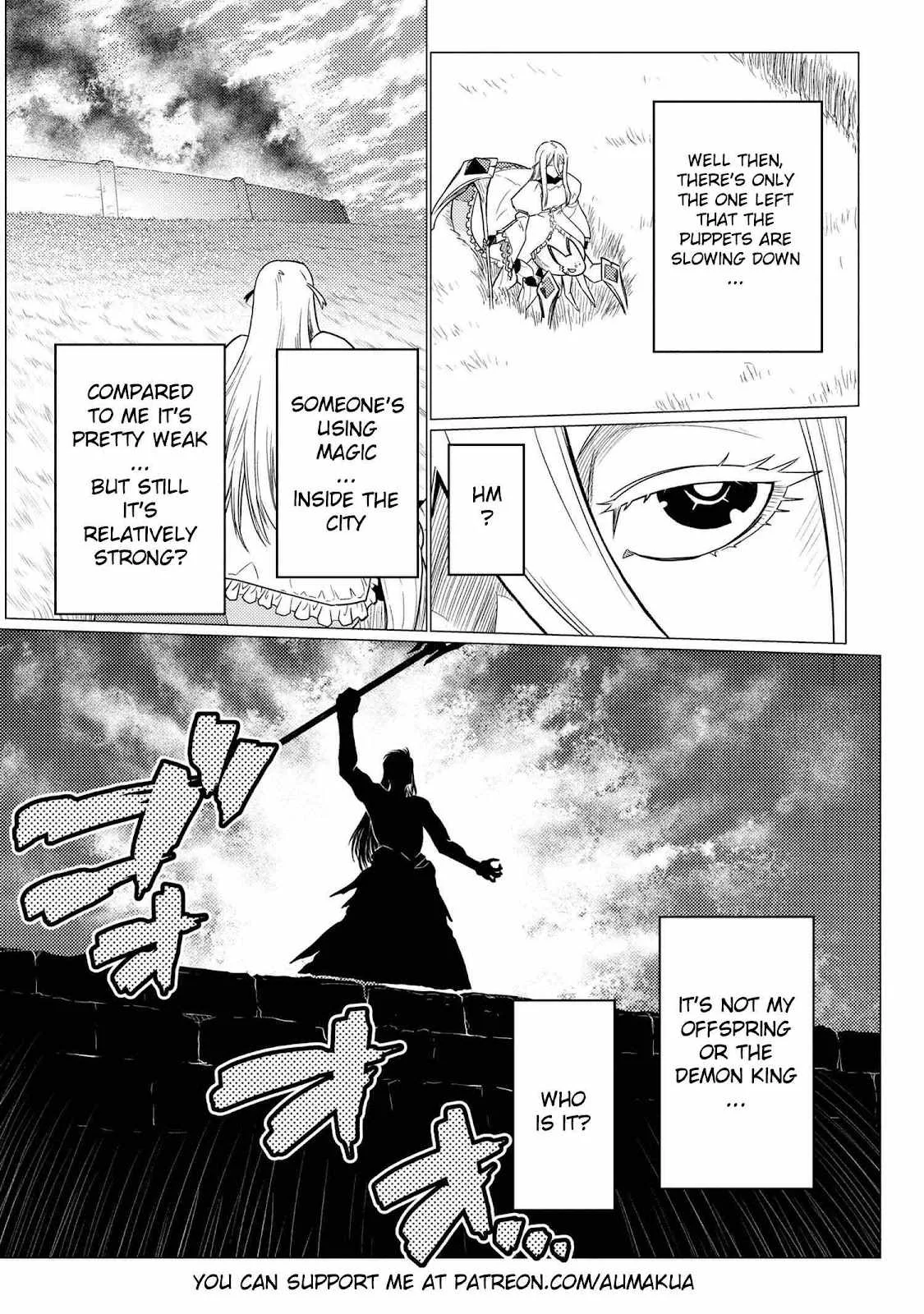 Kumo Desu Ga, Nani Ka? Chapter 58.1 page 16