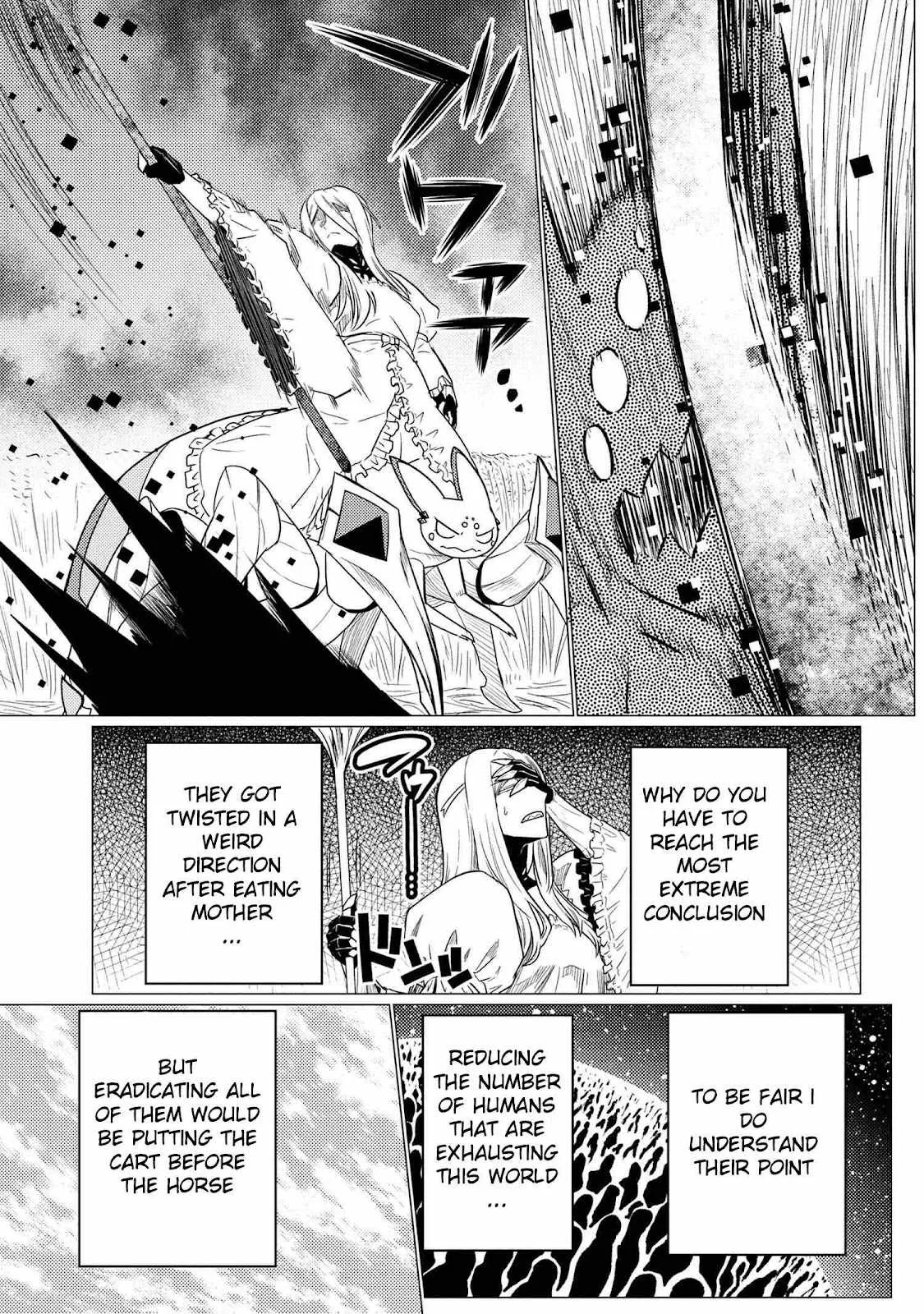 Kumo Desu Ga, Nani Ka? Chapter 58.1 page 15