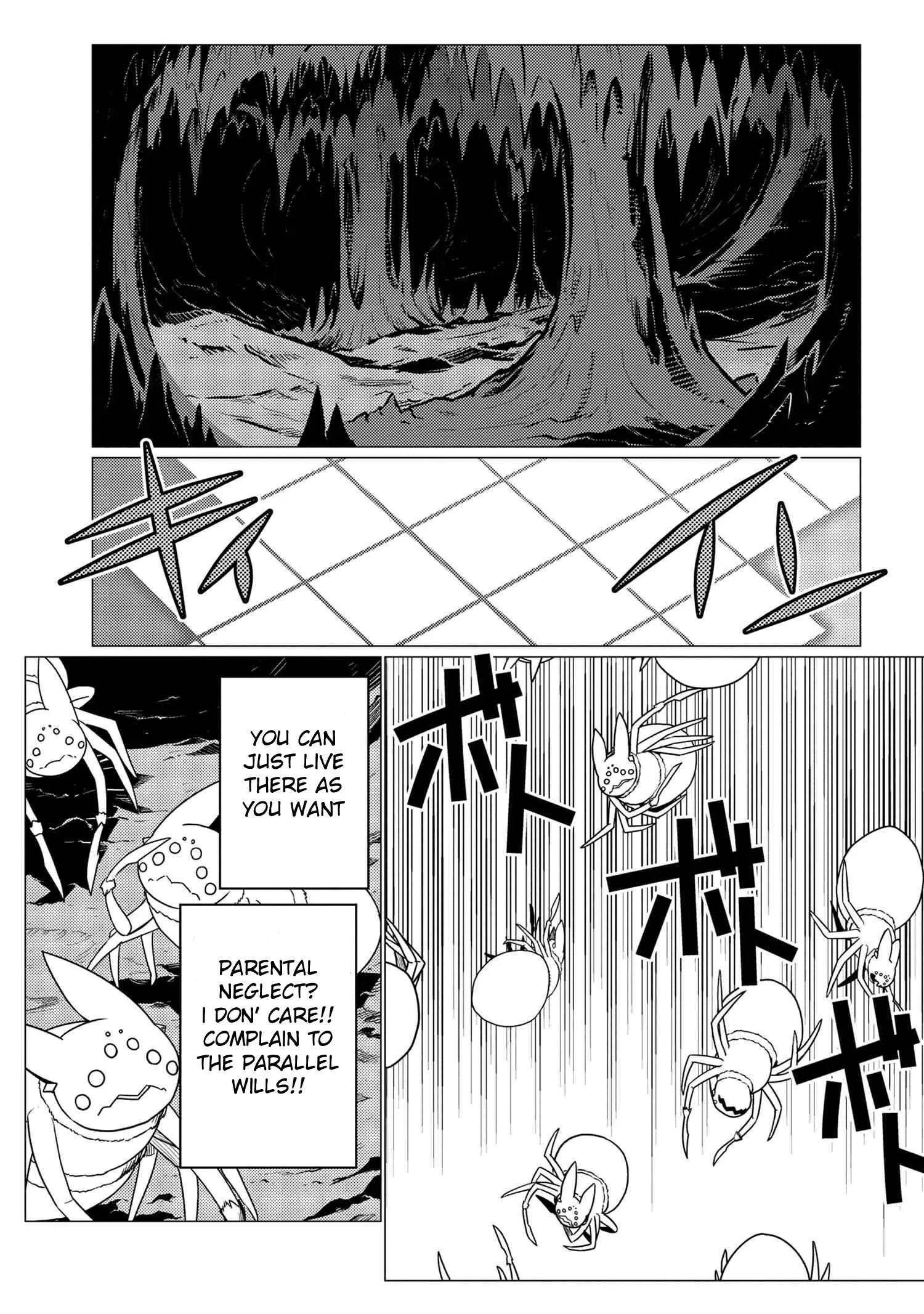 Kumo Desu Ga, Nani Ka? Chapter 58.2 page 13