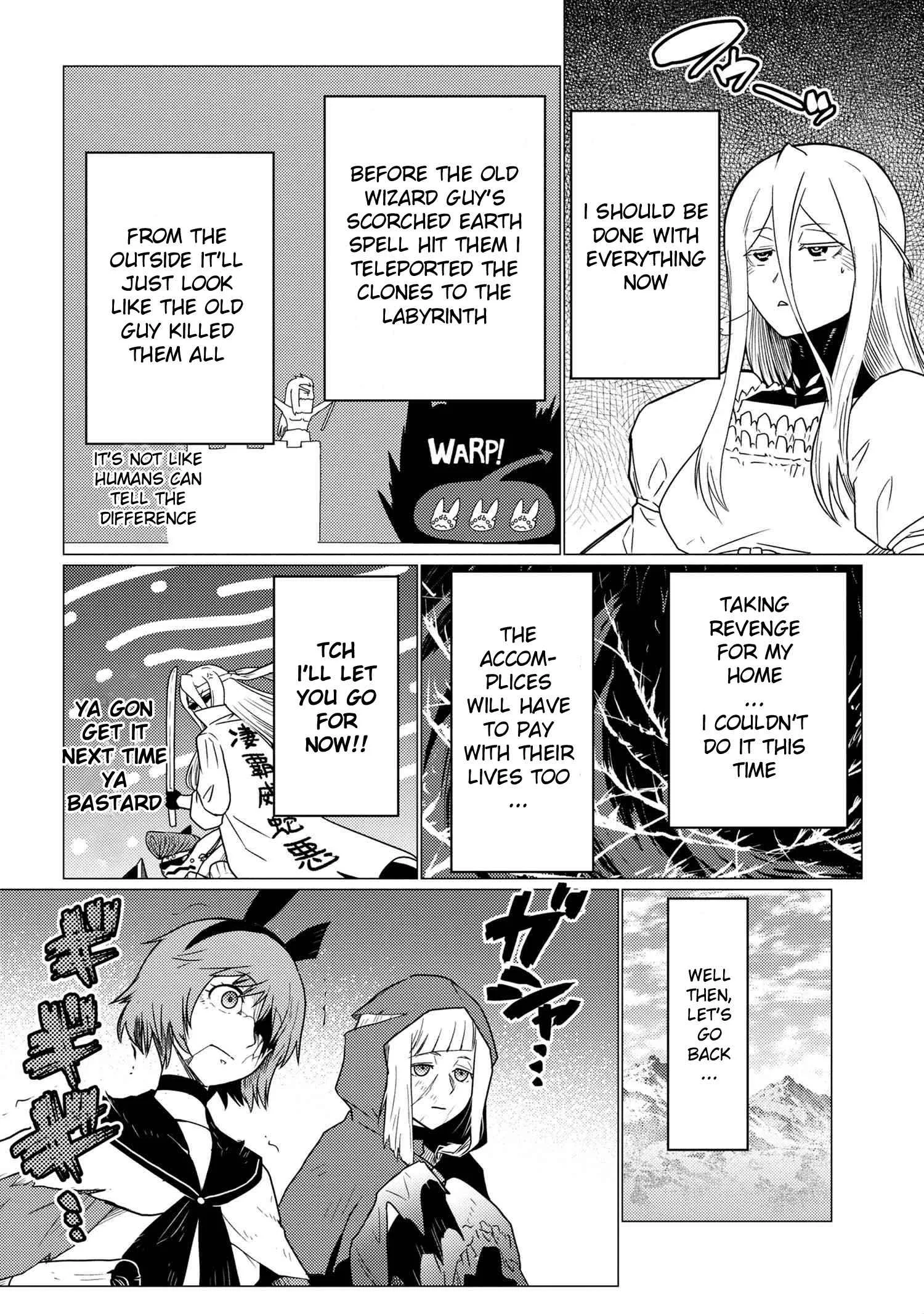Kumo Desu Ga, Nani Ka? Chapter 58.2 page 14