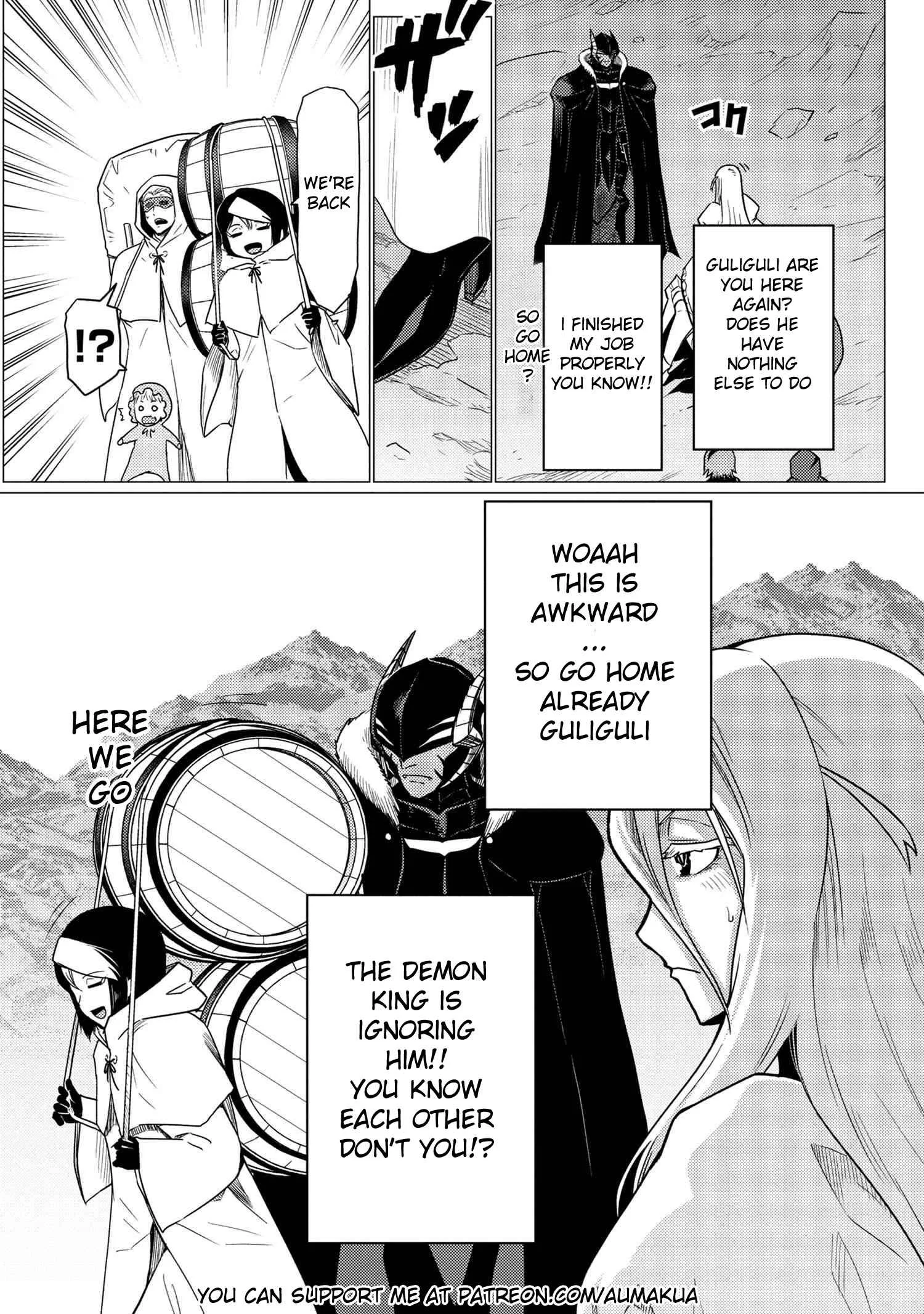 Kumo Desu Ga, Nani Ka? Chapter 58.2 page 16