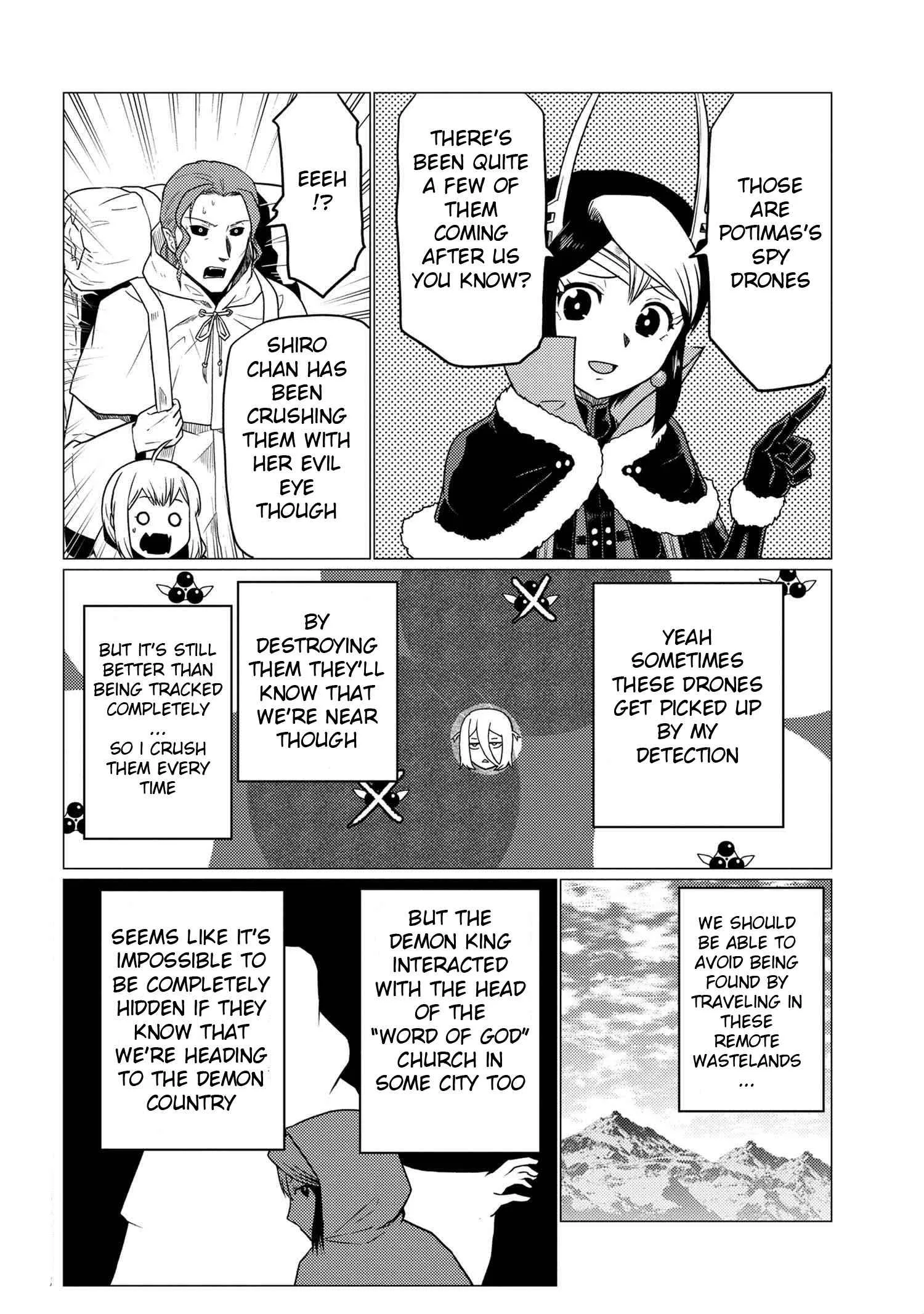 Kumo Desu Ga, Nani Ka? Chapter 60.2 page 4