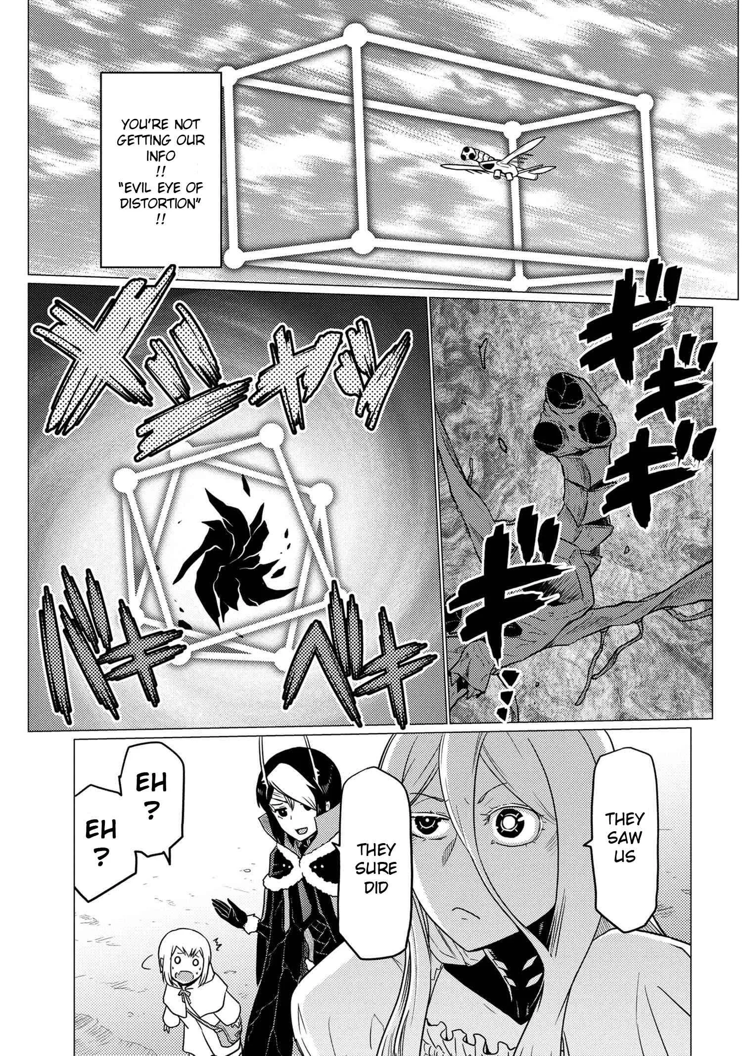 Kumo Desu Ga, Nani Ka? Chapter 60.2 page 3