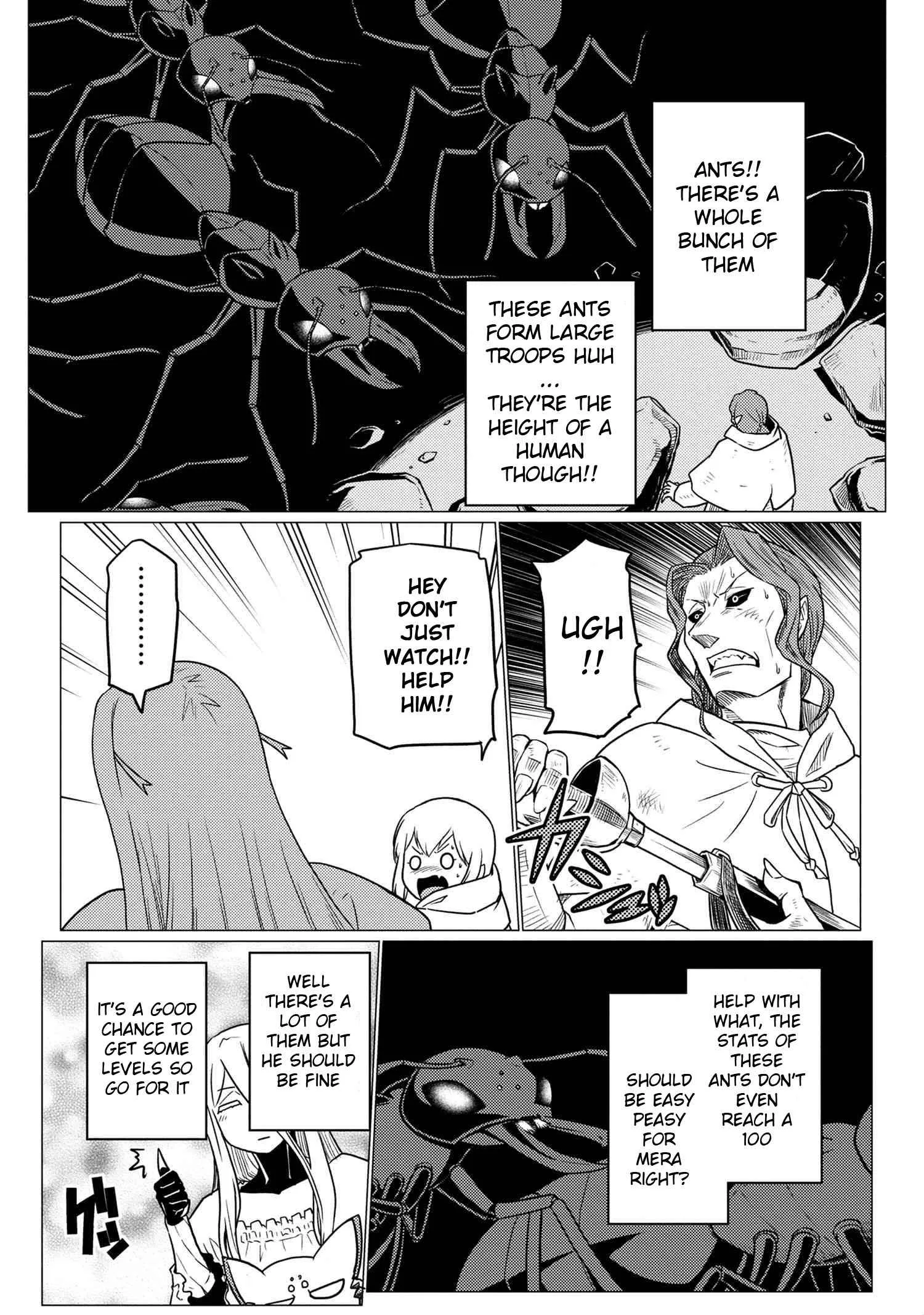 Kumo Desu Ga, Nani Ka? Chapter 60.2 page 9