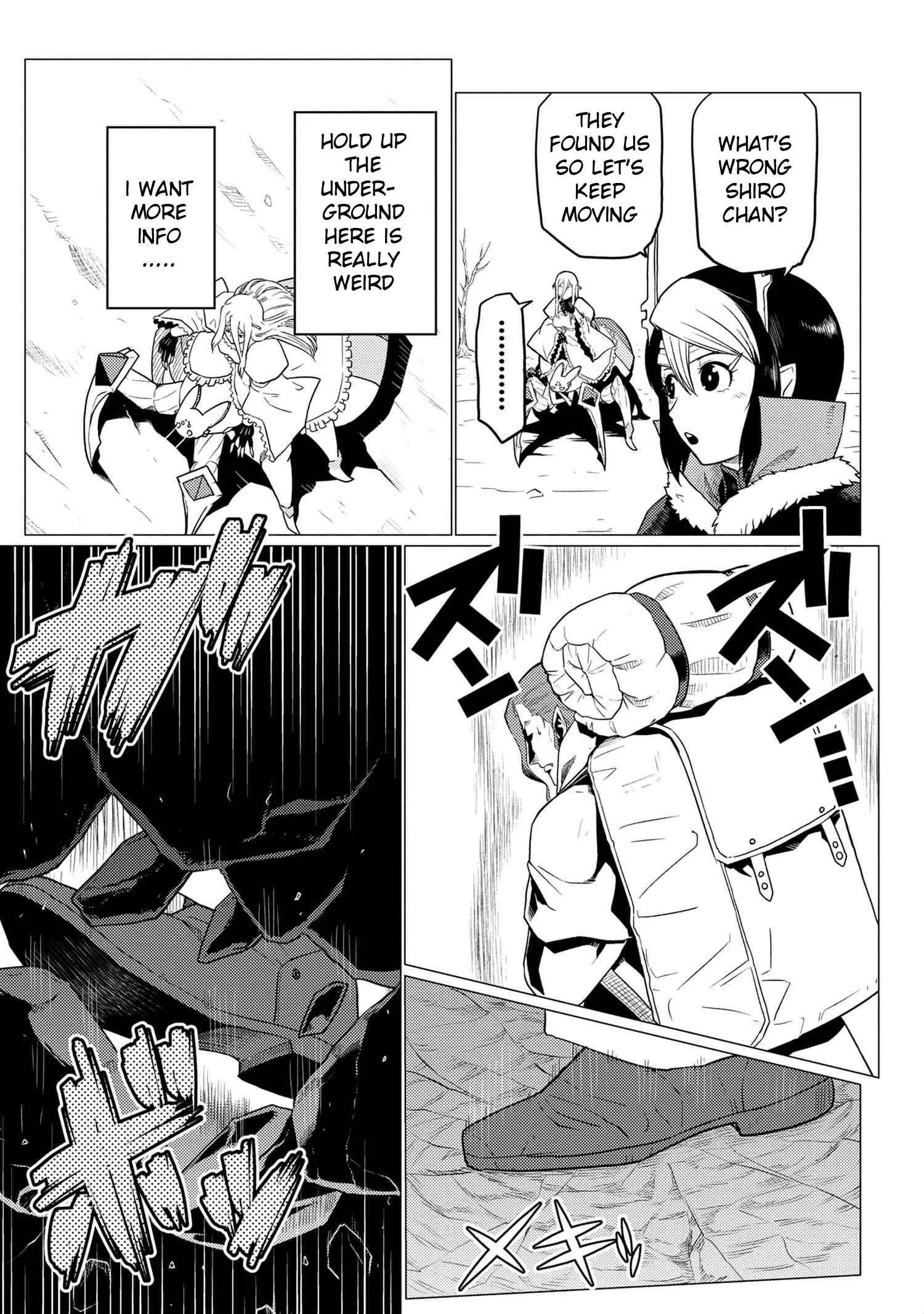 Kumo Desu Ga, Nani Ka? Chapter 60.2 page 5