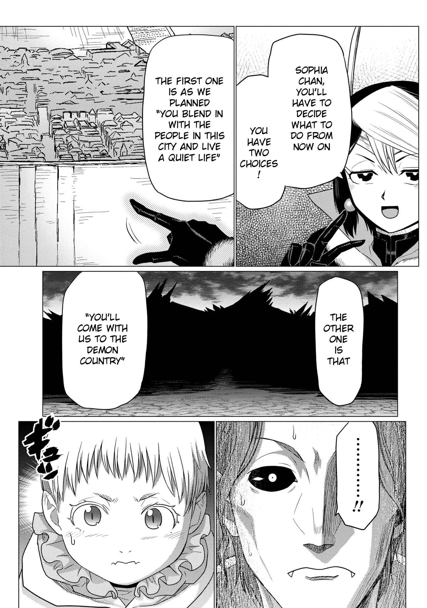 Kumo Desu Ga, Nani Ka? Chapter 59.2 page 11