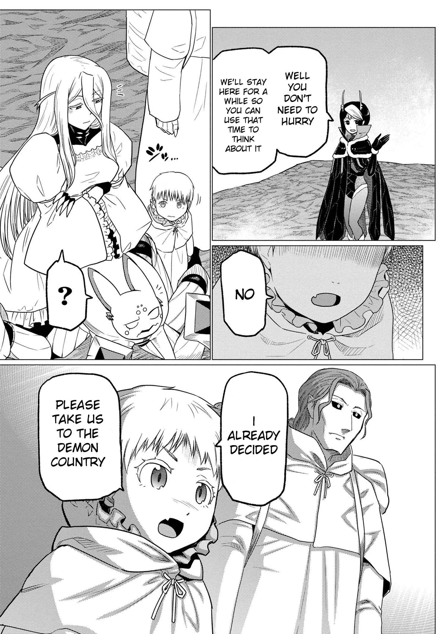 Kumo Desu Ga, Nani Ka? Chapter 59.2 page 13