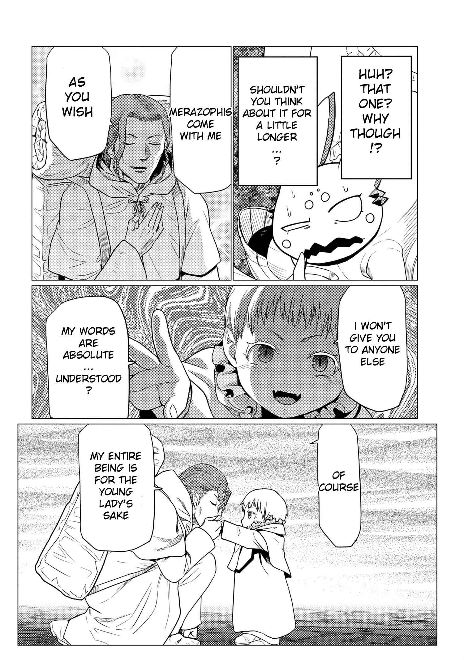 Kumo Desu Ga, Nani Ka? Chapter 59.2 page 14